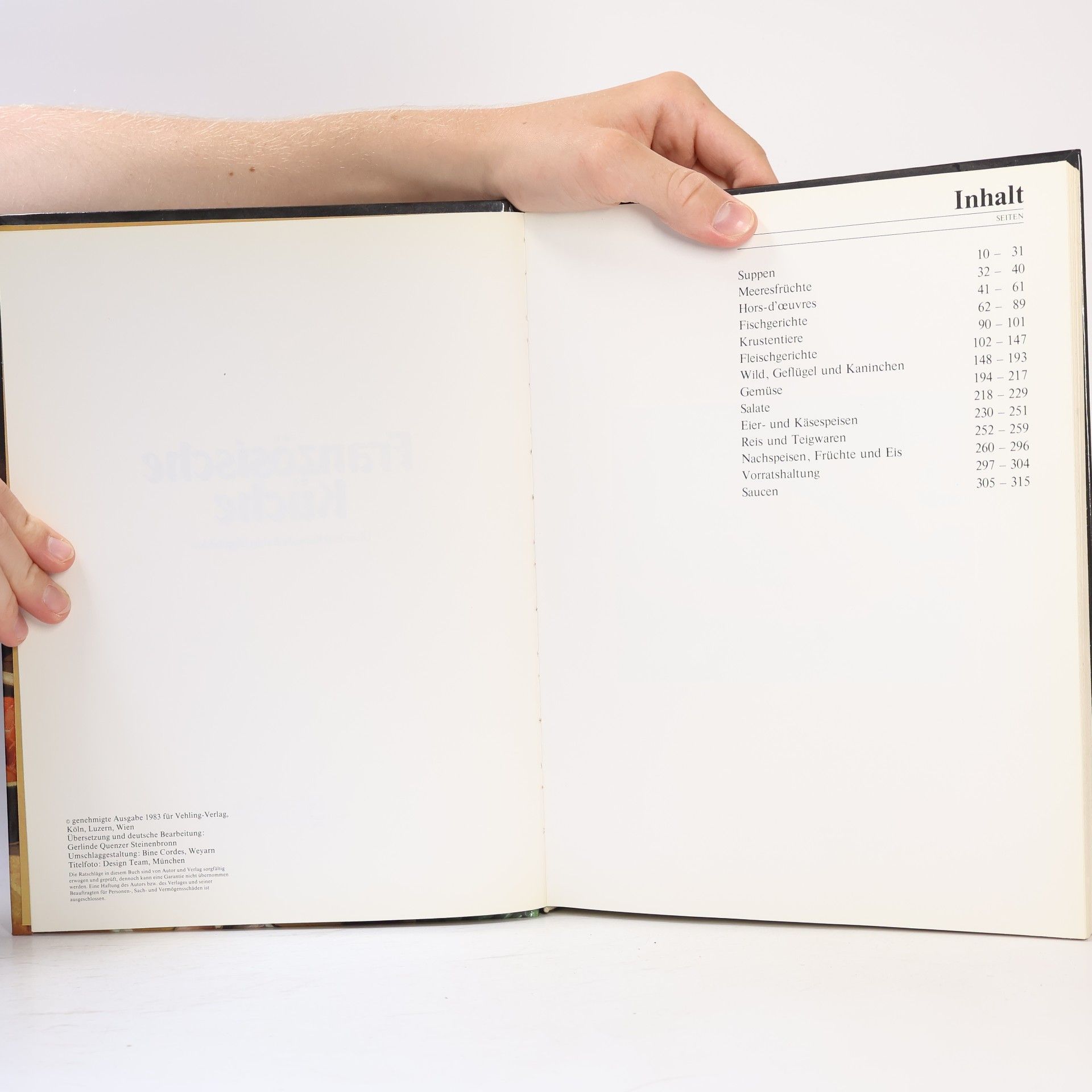 Collectif d'auteurs Französische Küche
