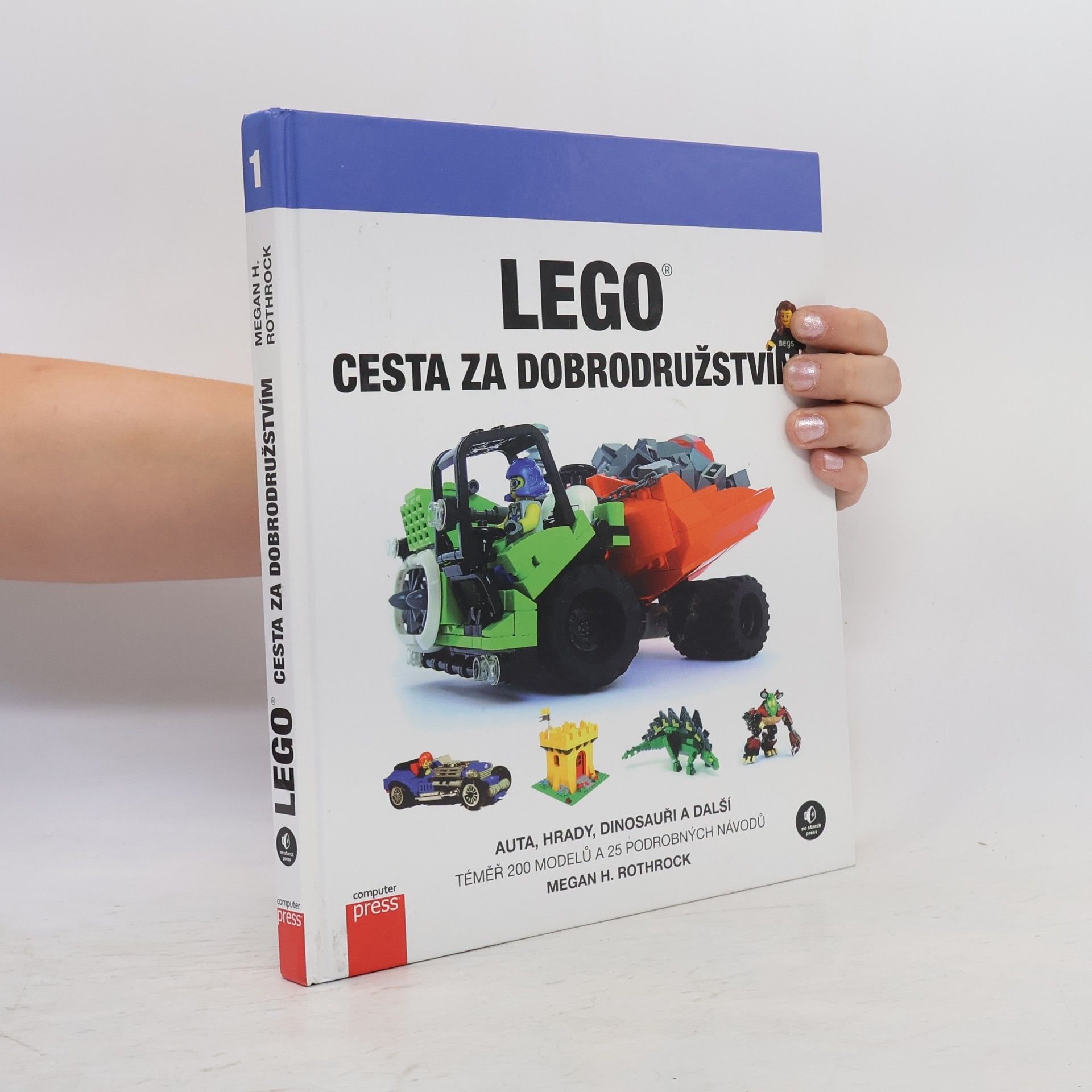 Megan Rothrock LEGO - cesta za dobrodružstvím