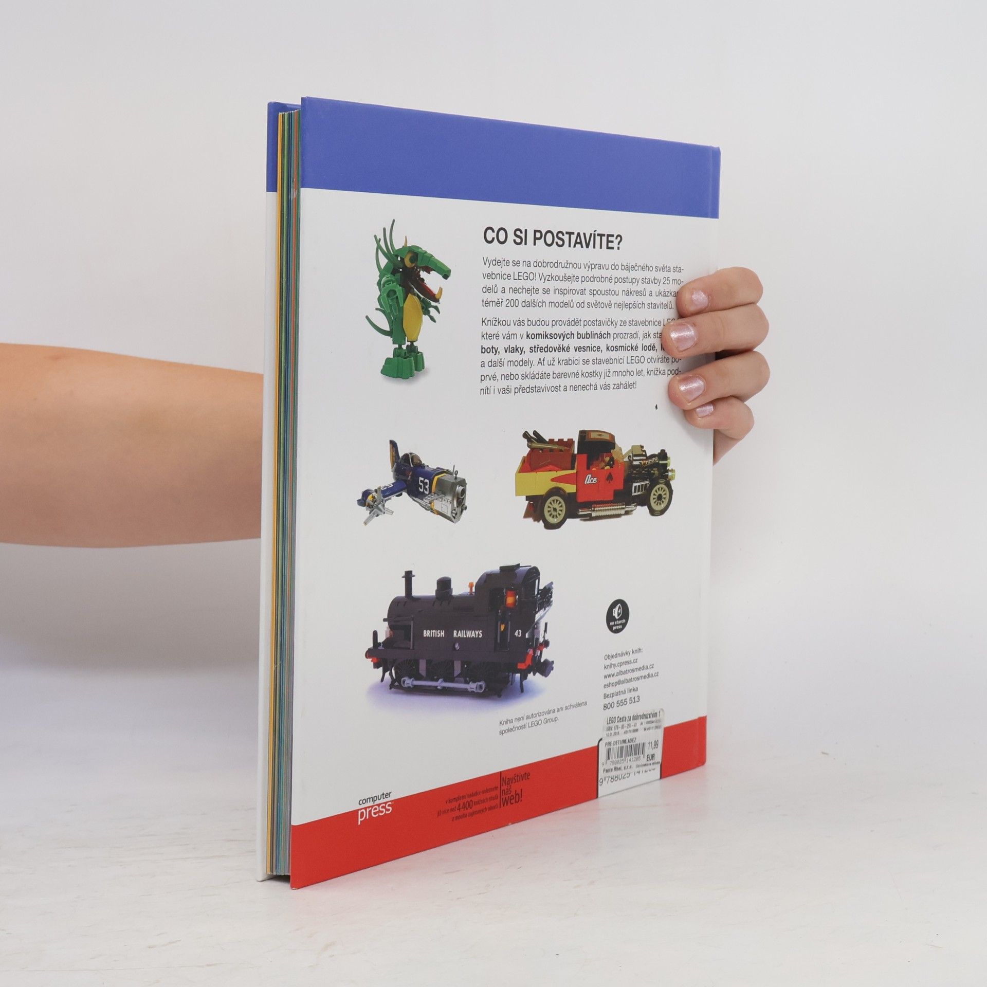 Megan Rothrock LEGO - cesta za dobrodružstvím