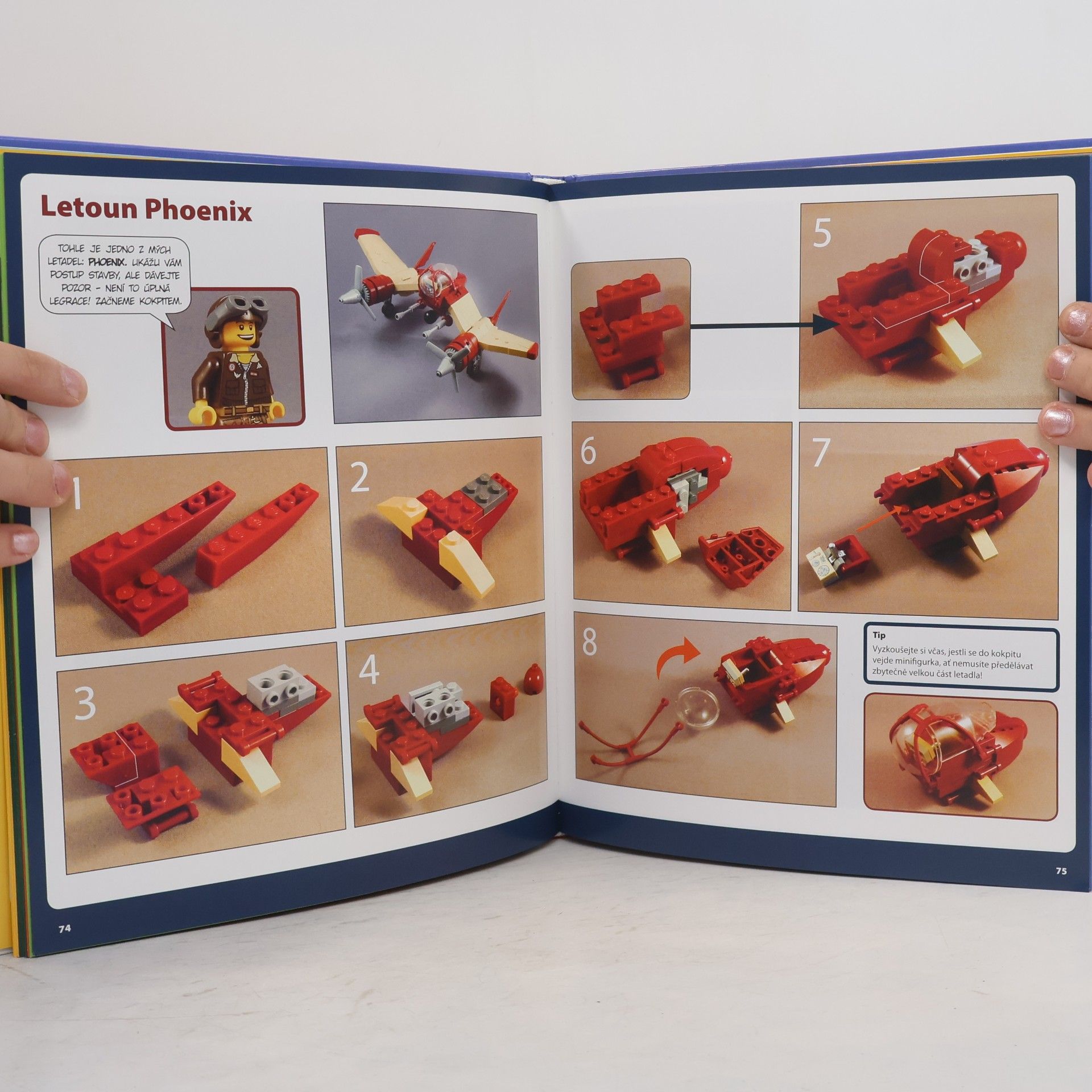 Megan Rothrock LEGO - cesta za dobrodružstvím