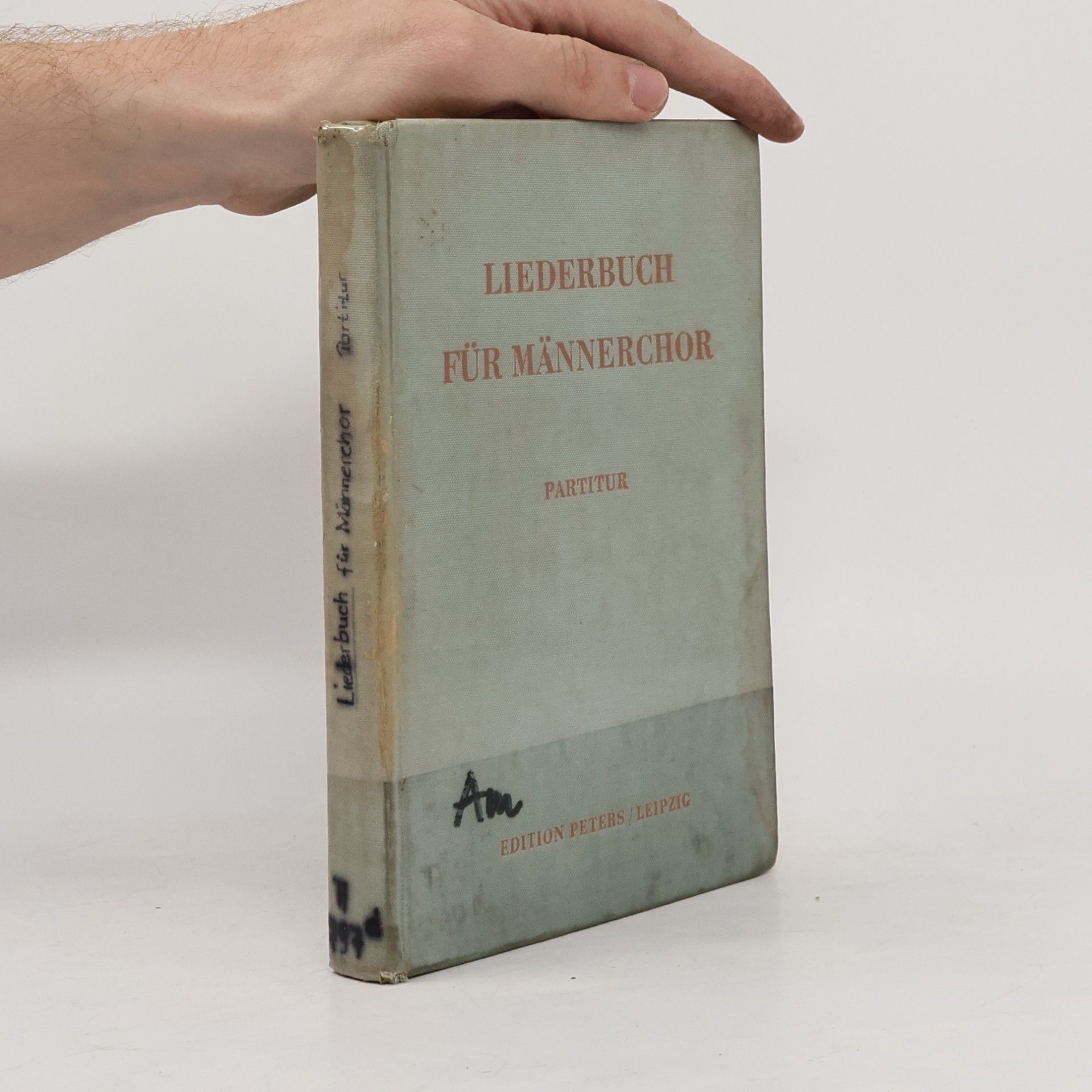 kolektiv Liederbuch für Männerchor - Partitur