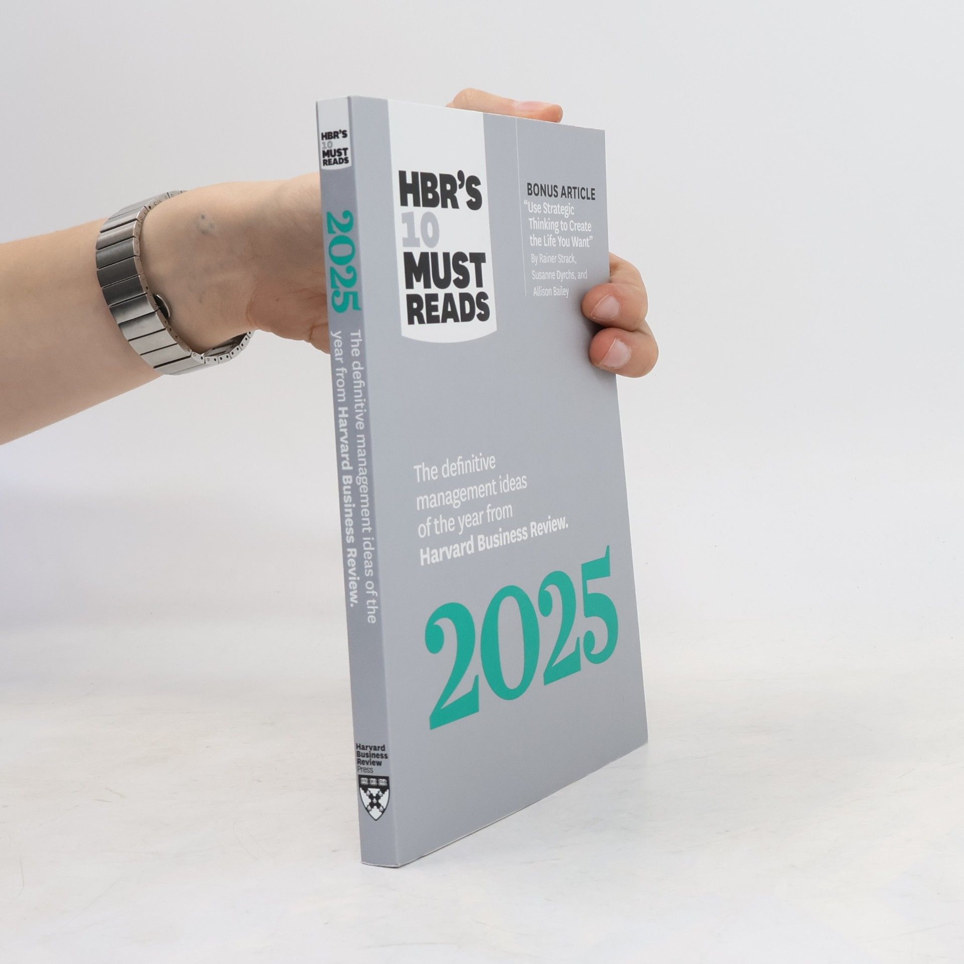 Huggy Rao HBR's 10 Must Reads 2025