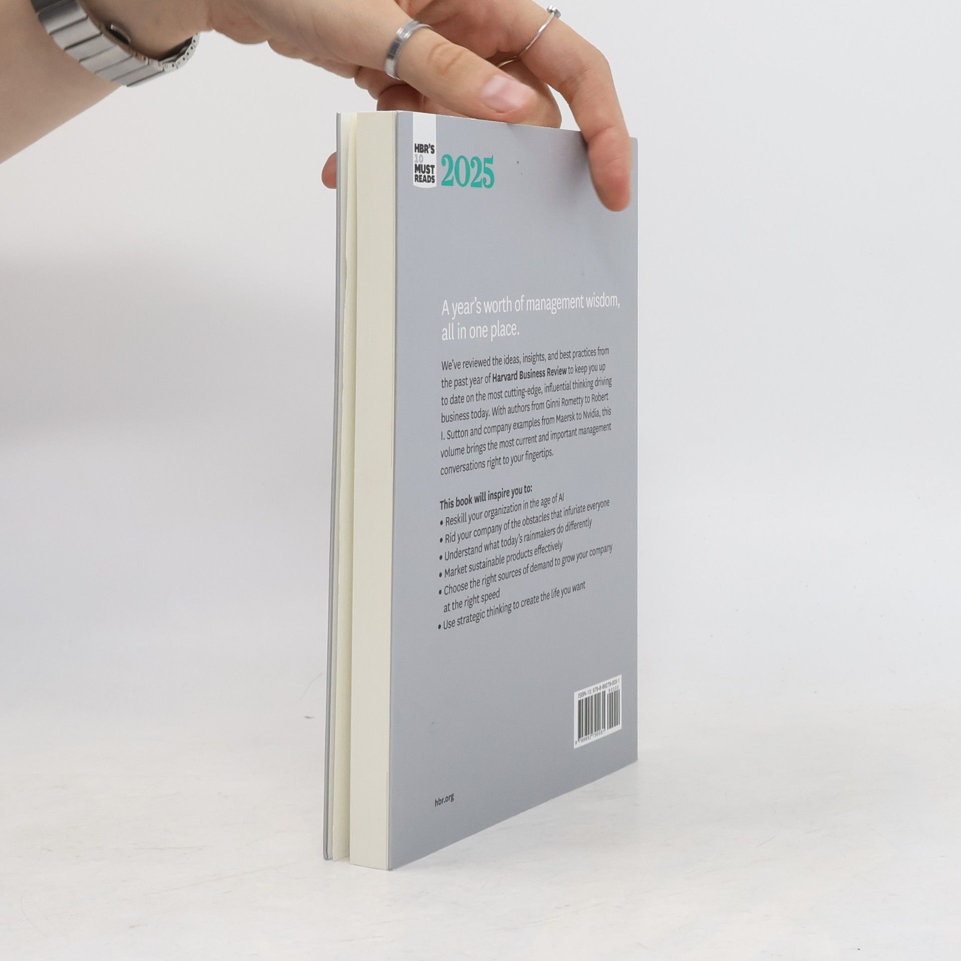 Rainer Strack HBR's 10 Must Reads 2025