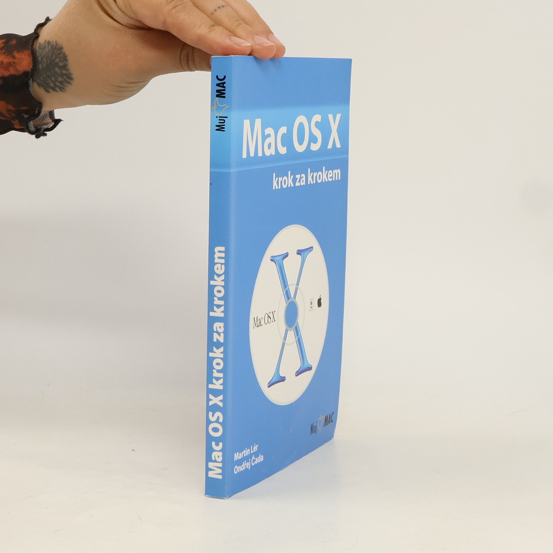 Martin Lér Mac OS X krok za krokem