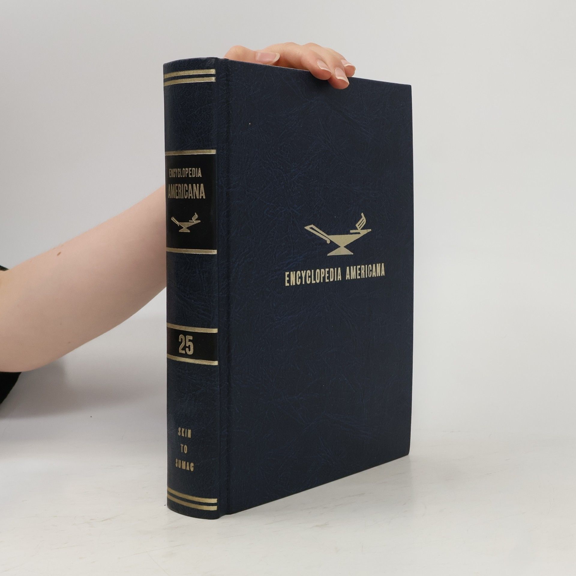 Various authors The Encyclopedia Americana 25. Skin-Sumac