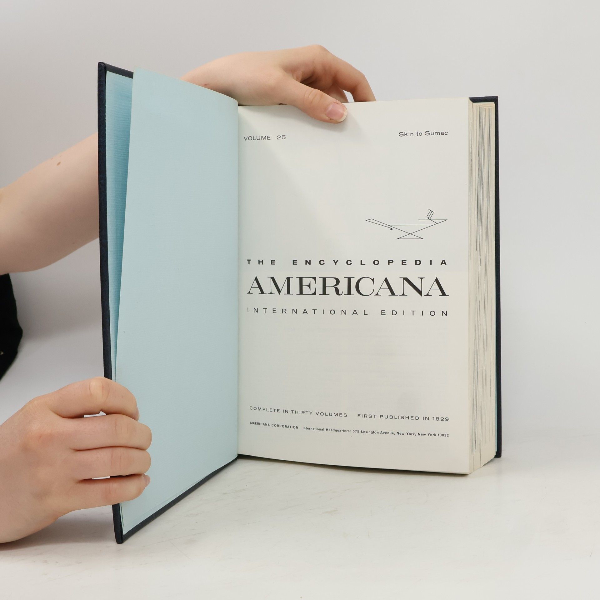 Various authors The Encyclopedia Americana 25. Skin-Sumac