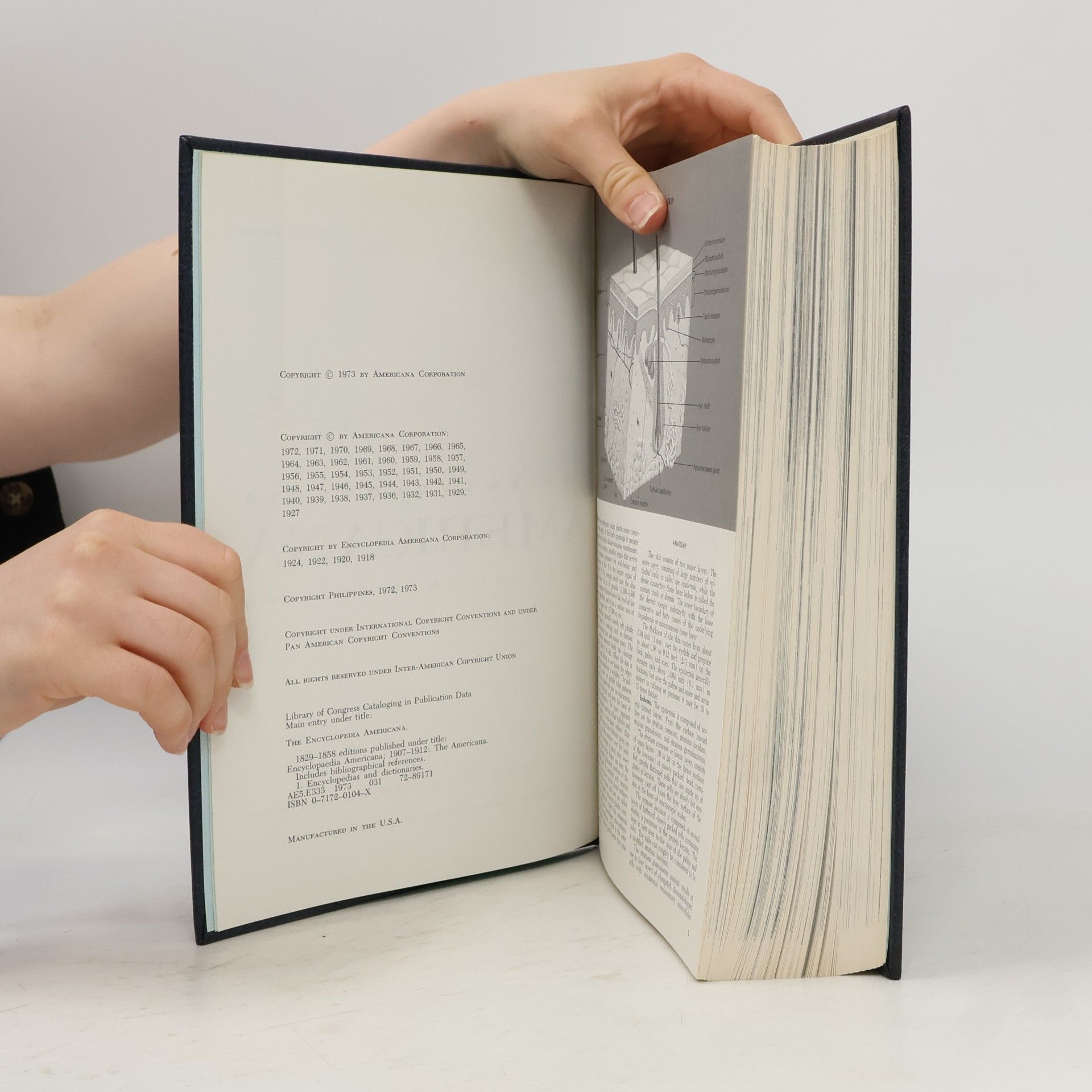 Various authors The Encyclopedia Americana 25. Skin-Sumac