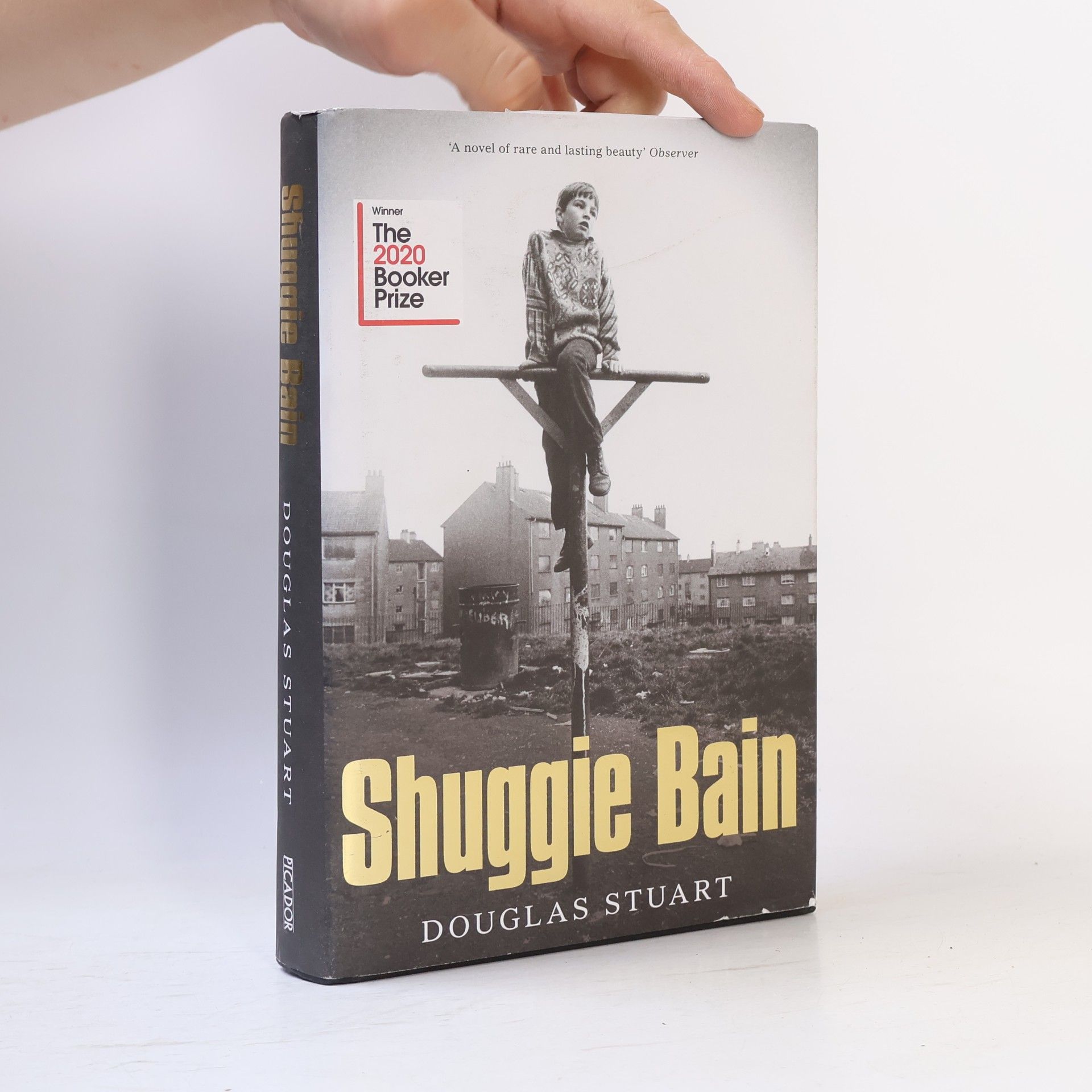 Douglas K. Stuart Shuggie Bain