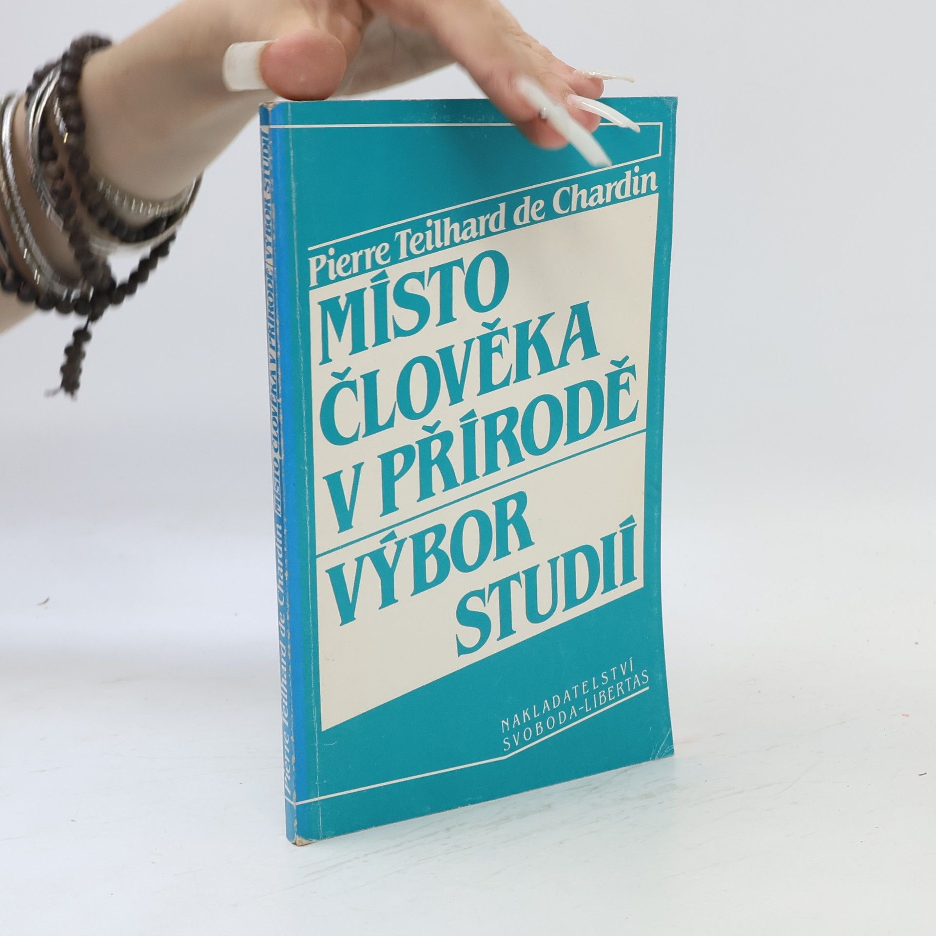 Místo člověka v přírodě: Výbor studií