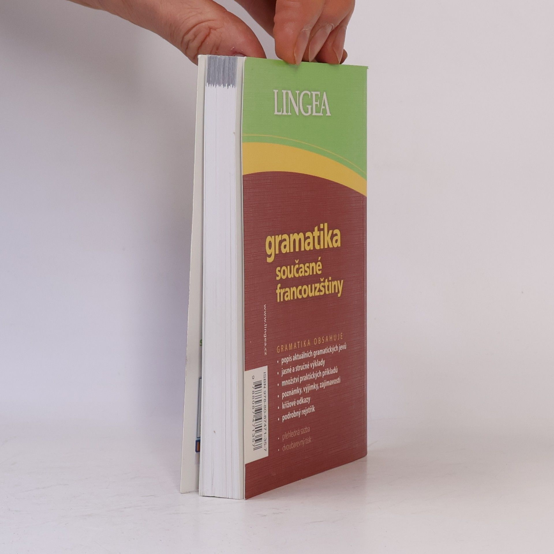 Various authors Gramatika současné francouzštiny