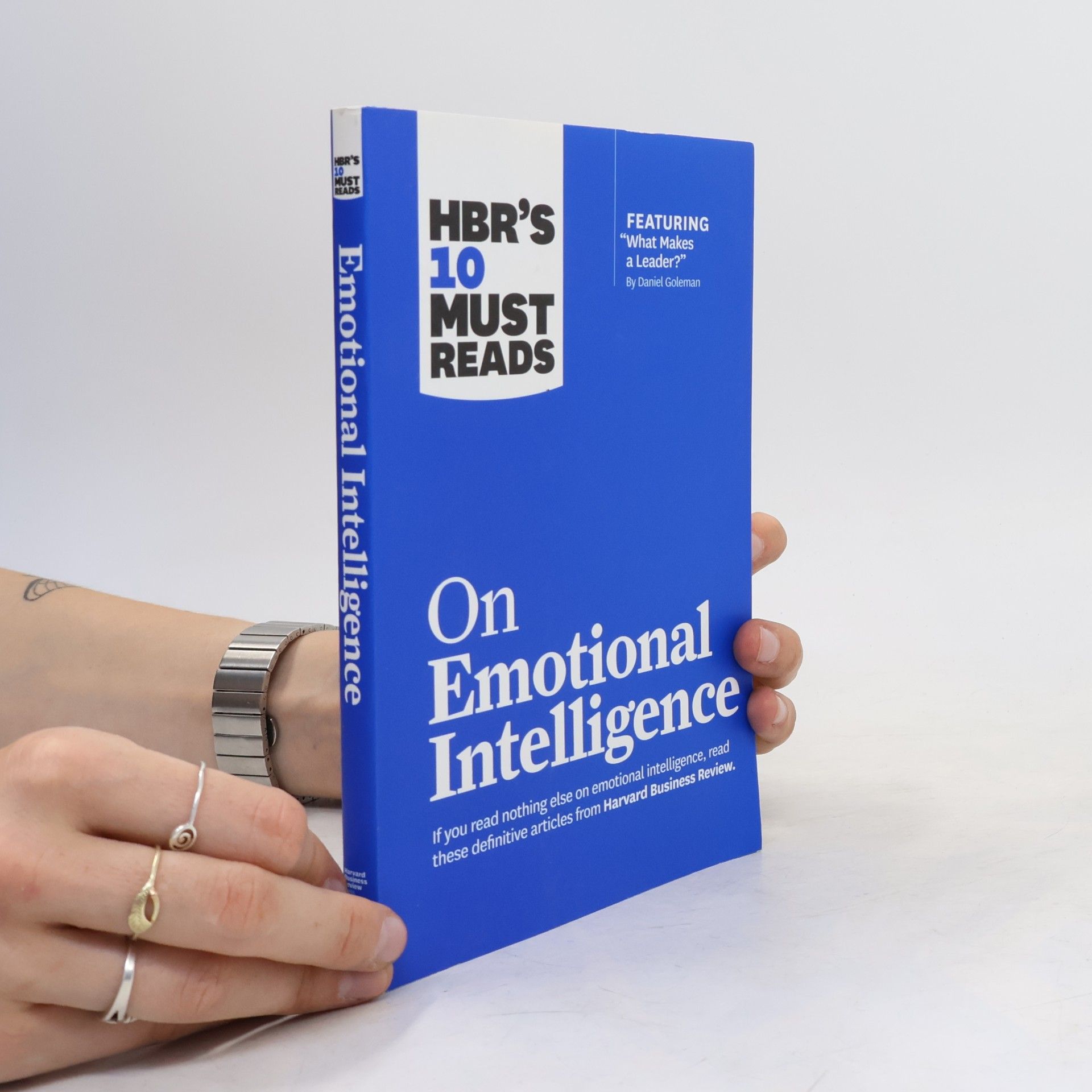Kolektiv autorů HBR's 10 must reads: On Emotional Intelligence