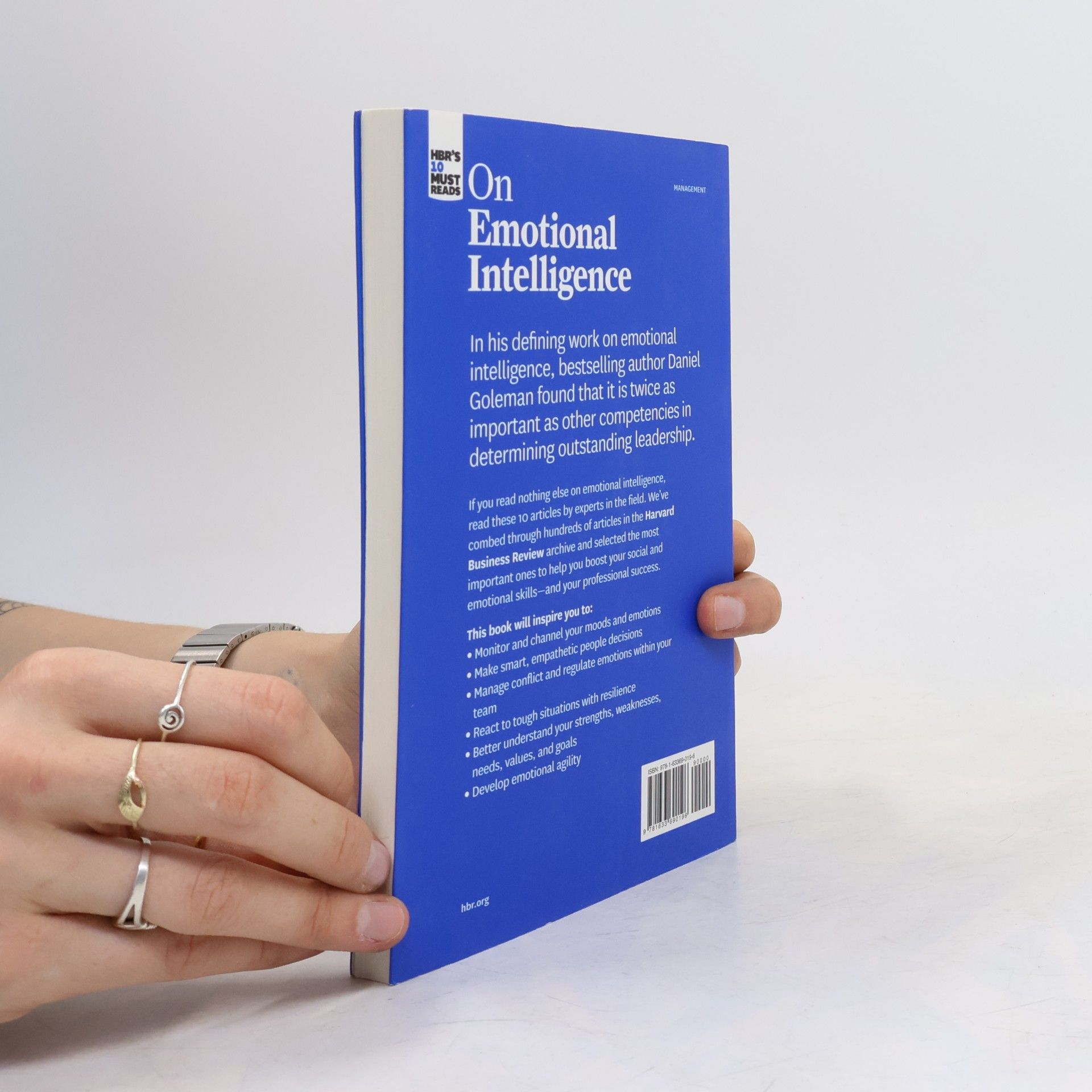 Autorenkollektiv HBR's 10 must reads: On Emotional Intelligence