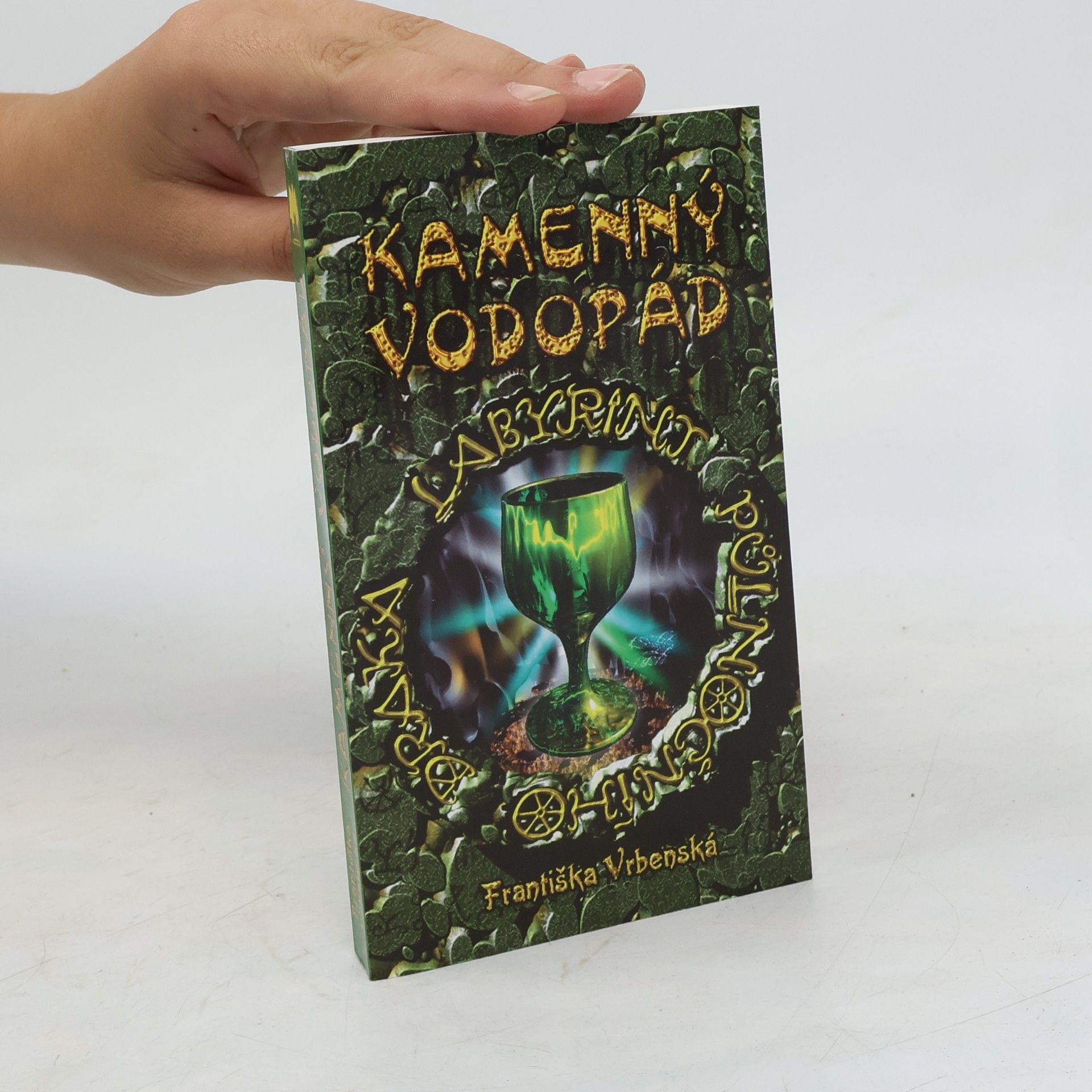 Kamenný vodopád