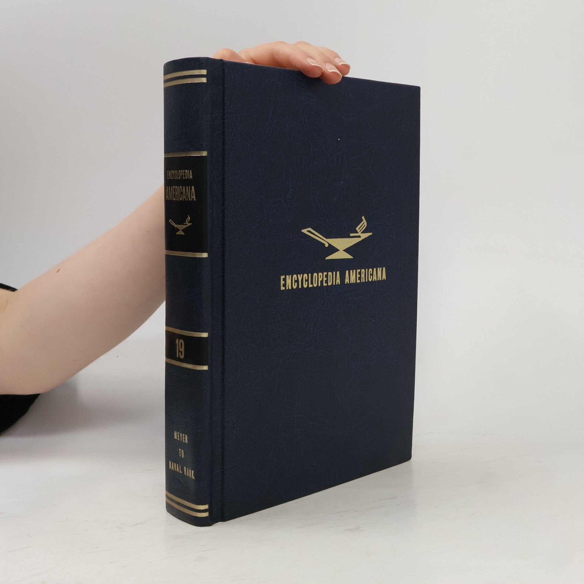 Autorenkollektiv The Encyclopedia Americana 19