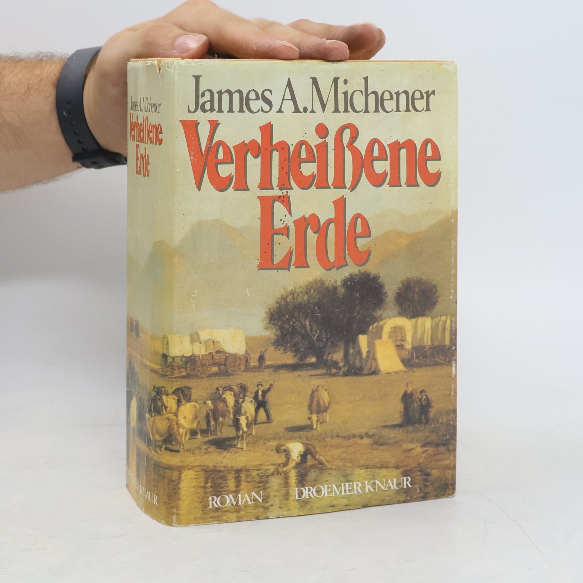 James A. Michener Verheißene Erde