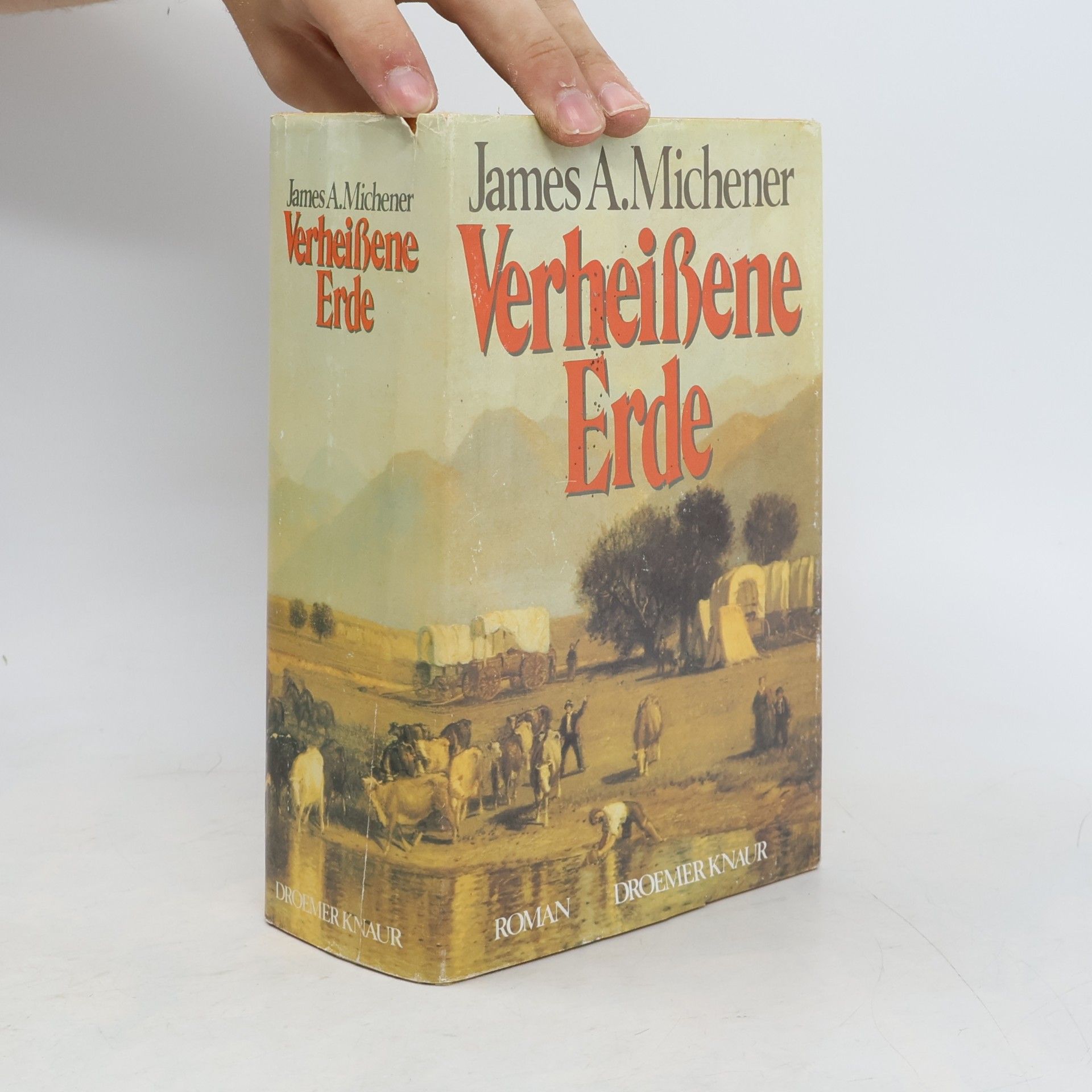 James A. Michener Verheißene Erde