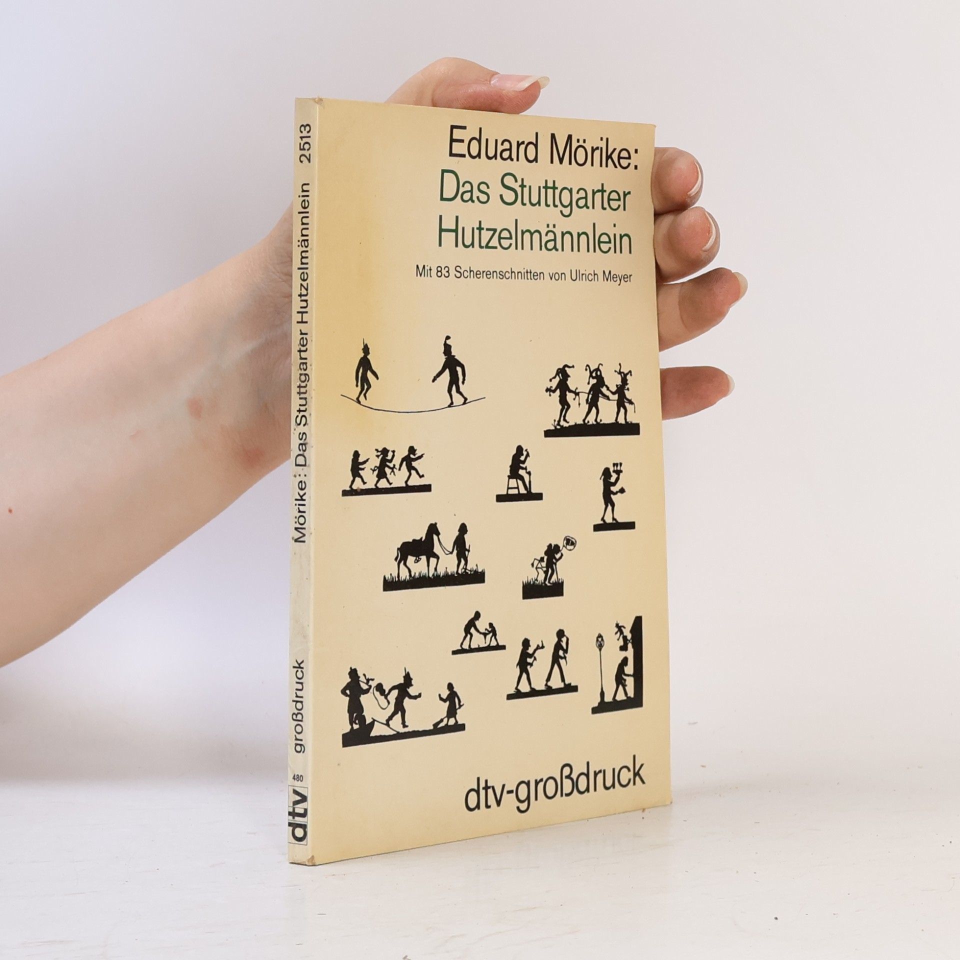 Eduard Mörike Das Stuttgarter Hutzelmännlein
