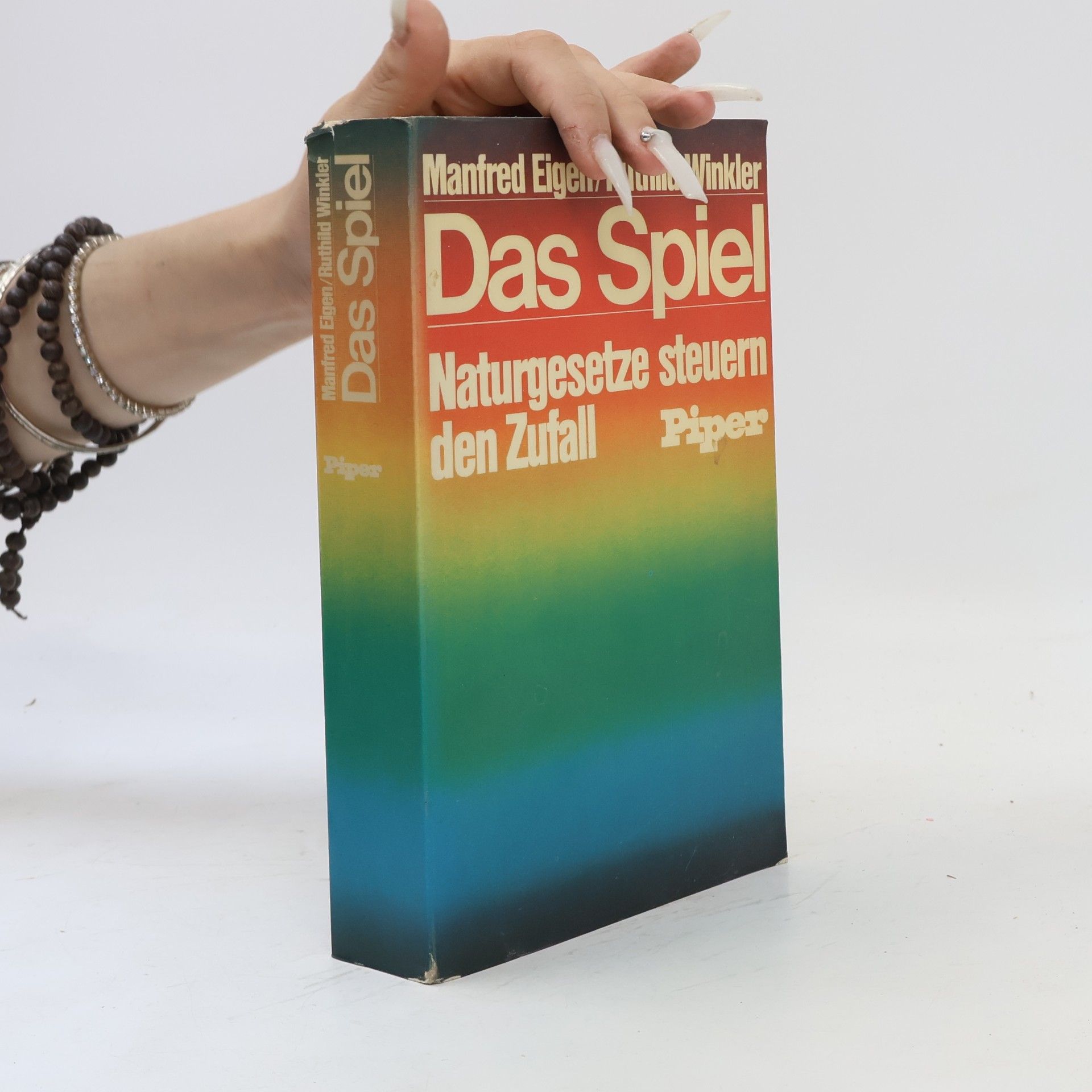 Manfred Eigen Das Spiel