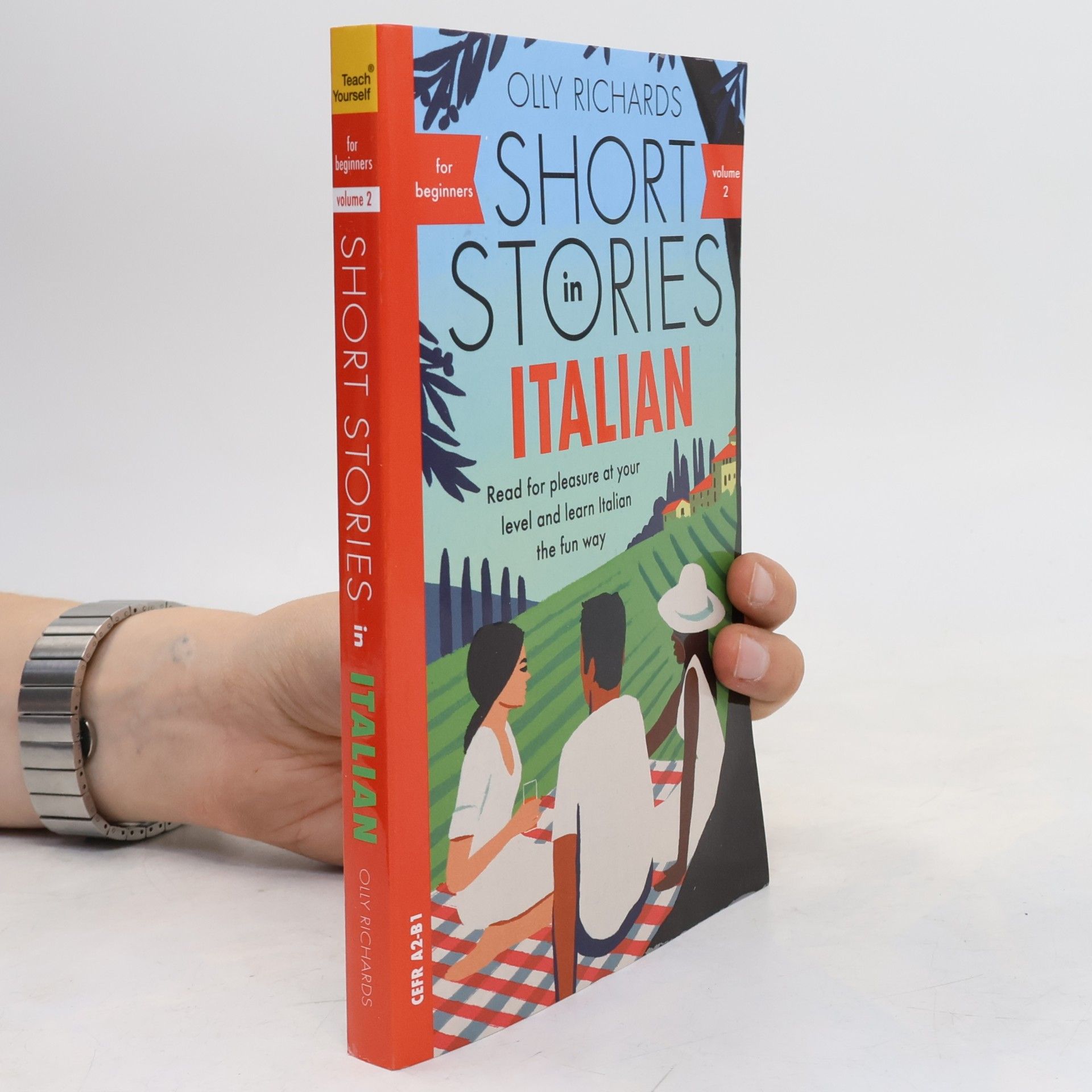 Olly Richards Short Stories in Italian for Beginners - Volume 2
