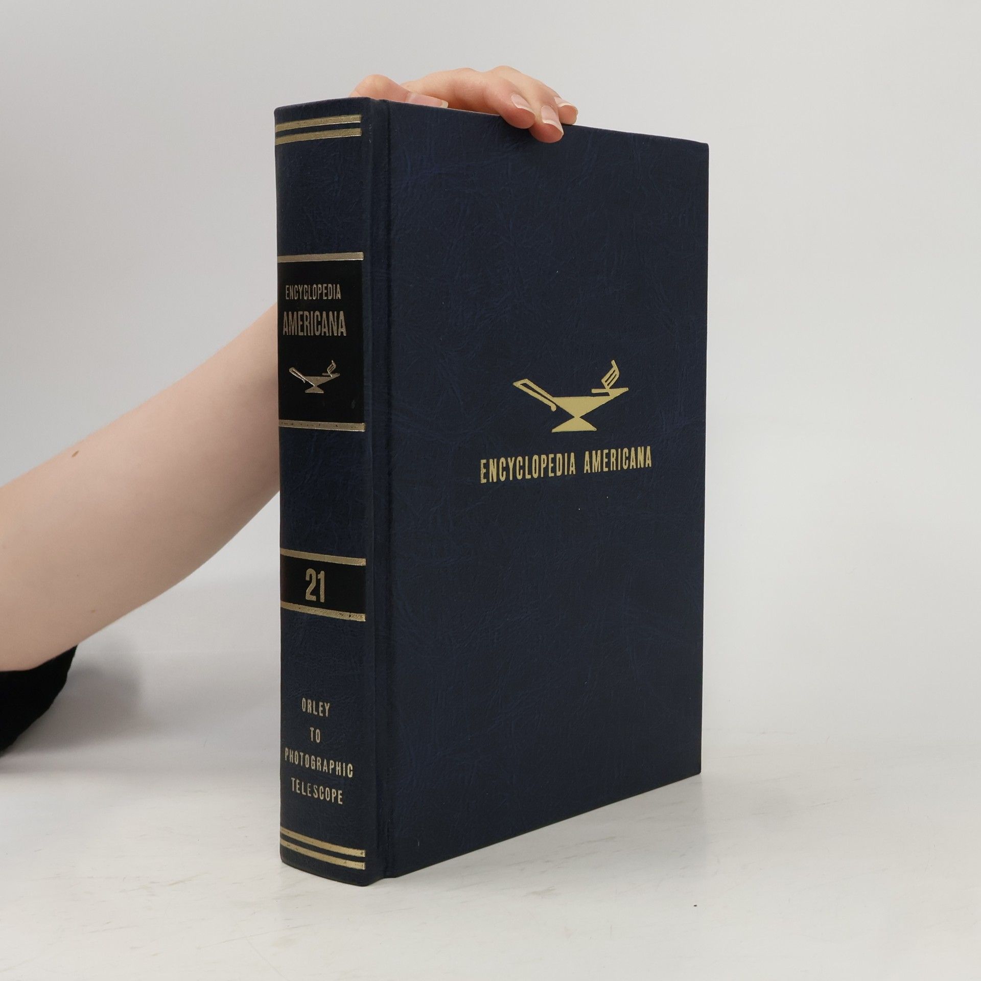 Autores varios The Encyclopedia Americana 21