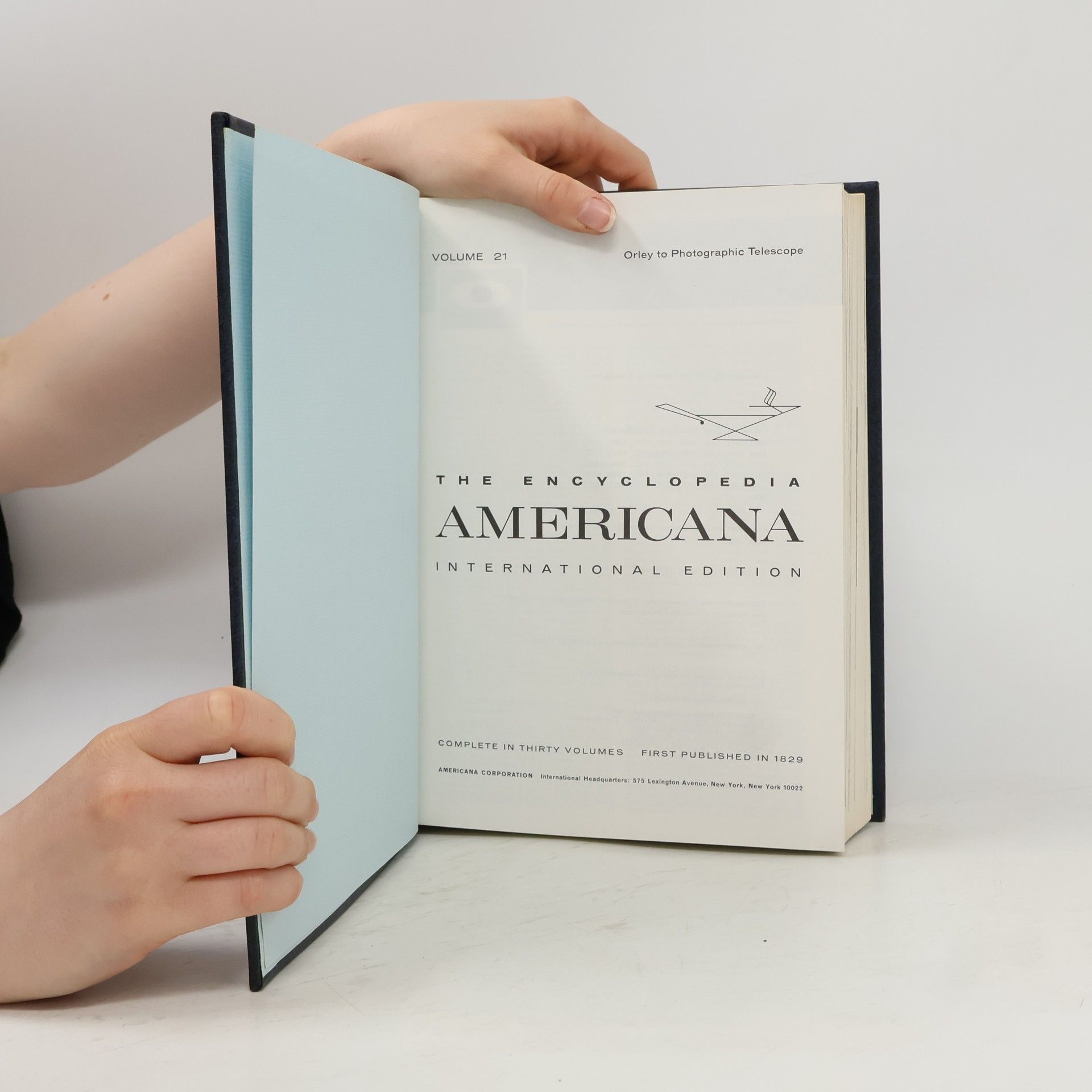 Autorenkollektiv The Encyclopedia Americana 21