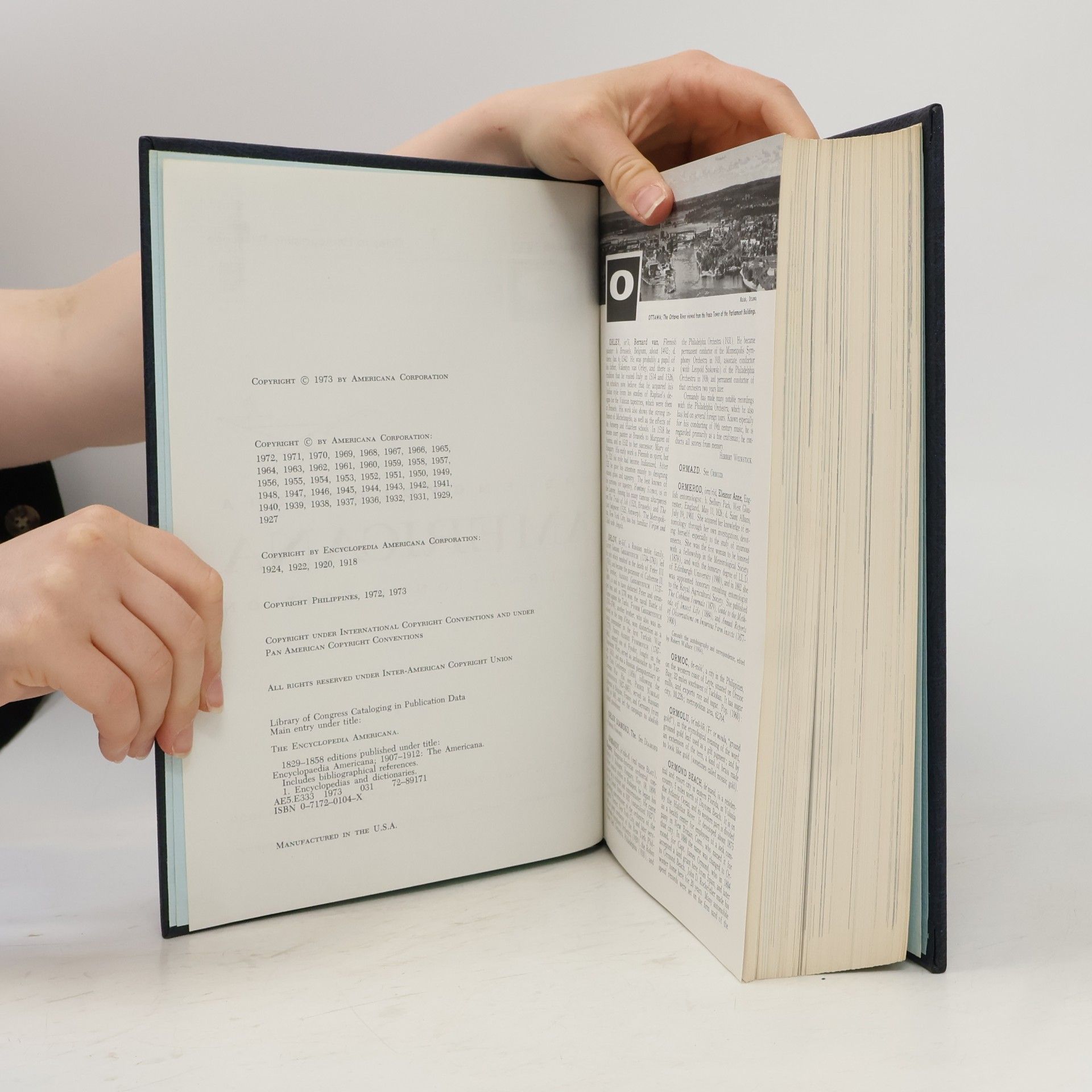 Autorenkollektiv The Encyclopedia Americana 21