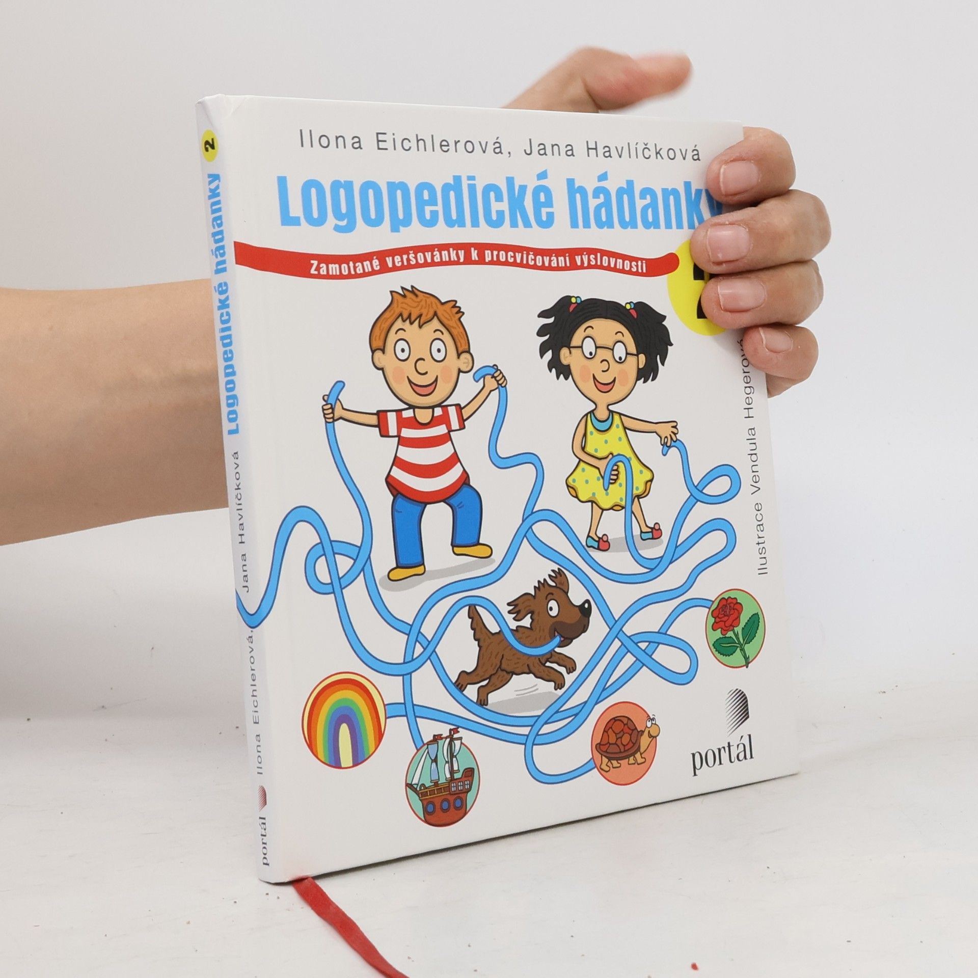 Jana Havlíčková Logopedické hádanky 2: Zamotané veršovánky k procvičování výslovnosti