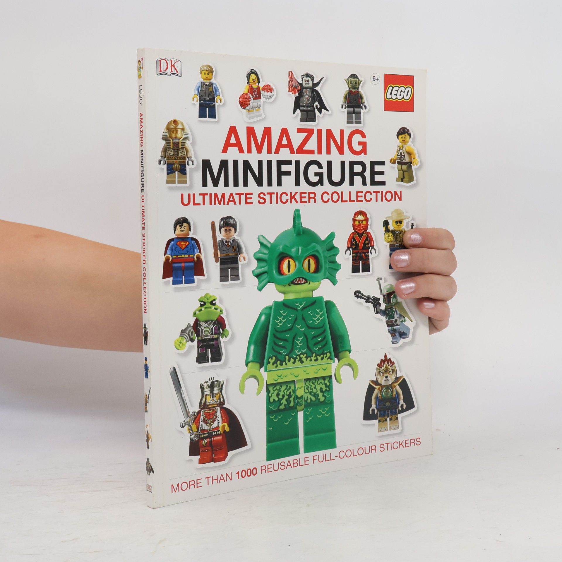 Emma Grange LEGO Amazing Minifigure Ultimate Sticker Collection