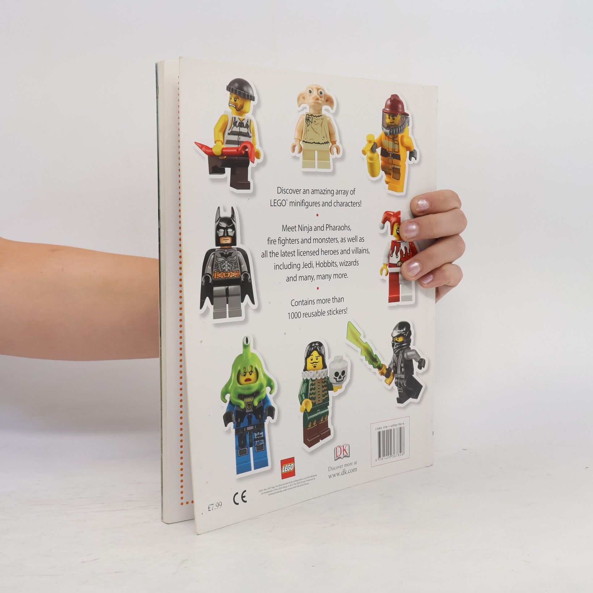 Emma Grange LEGO Amazing Minifigure Ultimate Sticker Collection
