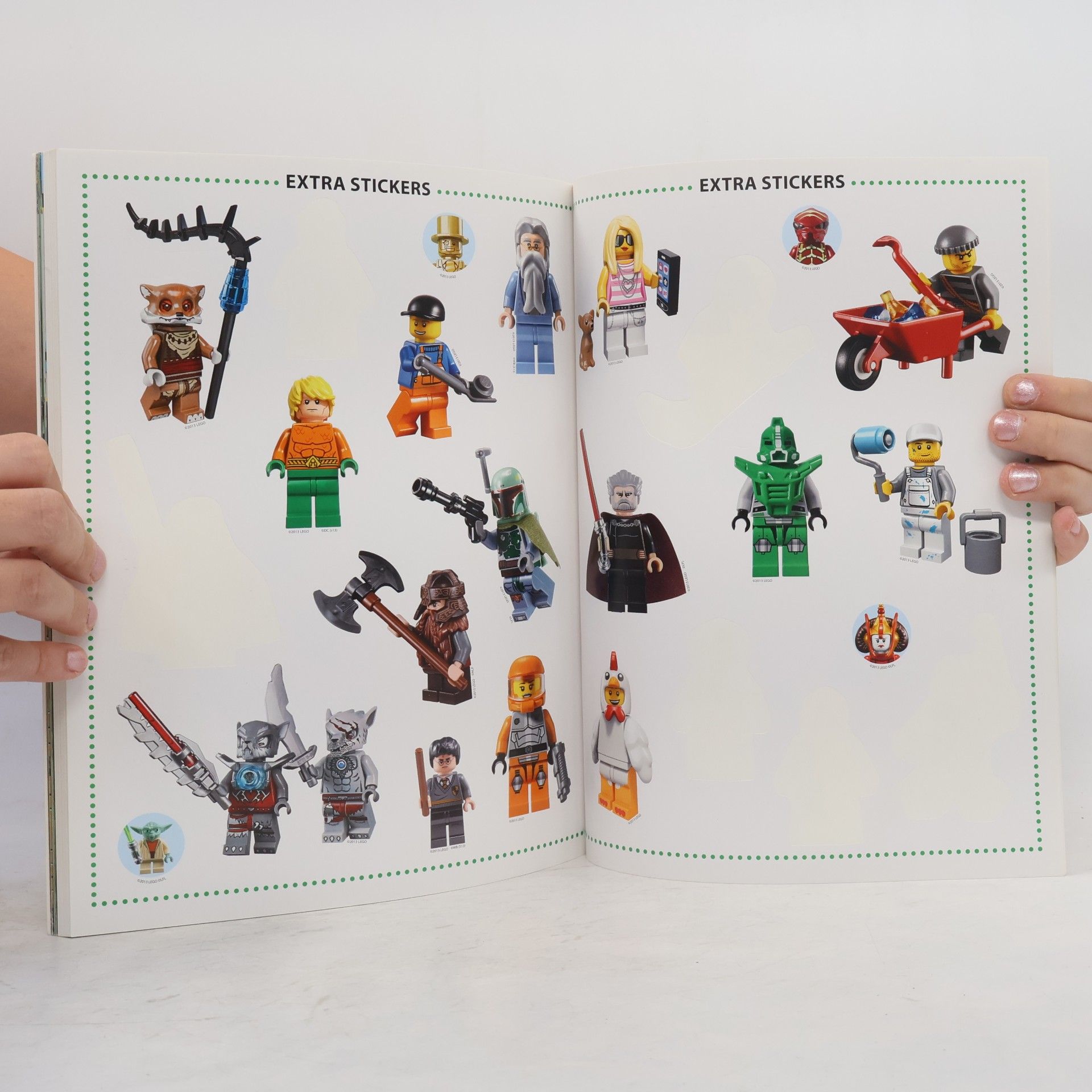 Emma Grange LEGO Amazing Minifigure Ultimate Sticker Collection
