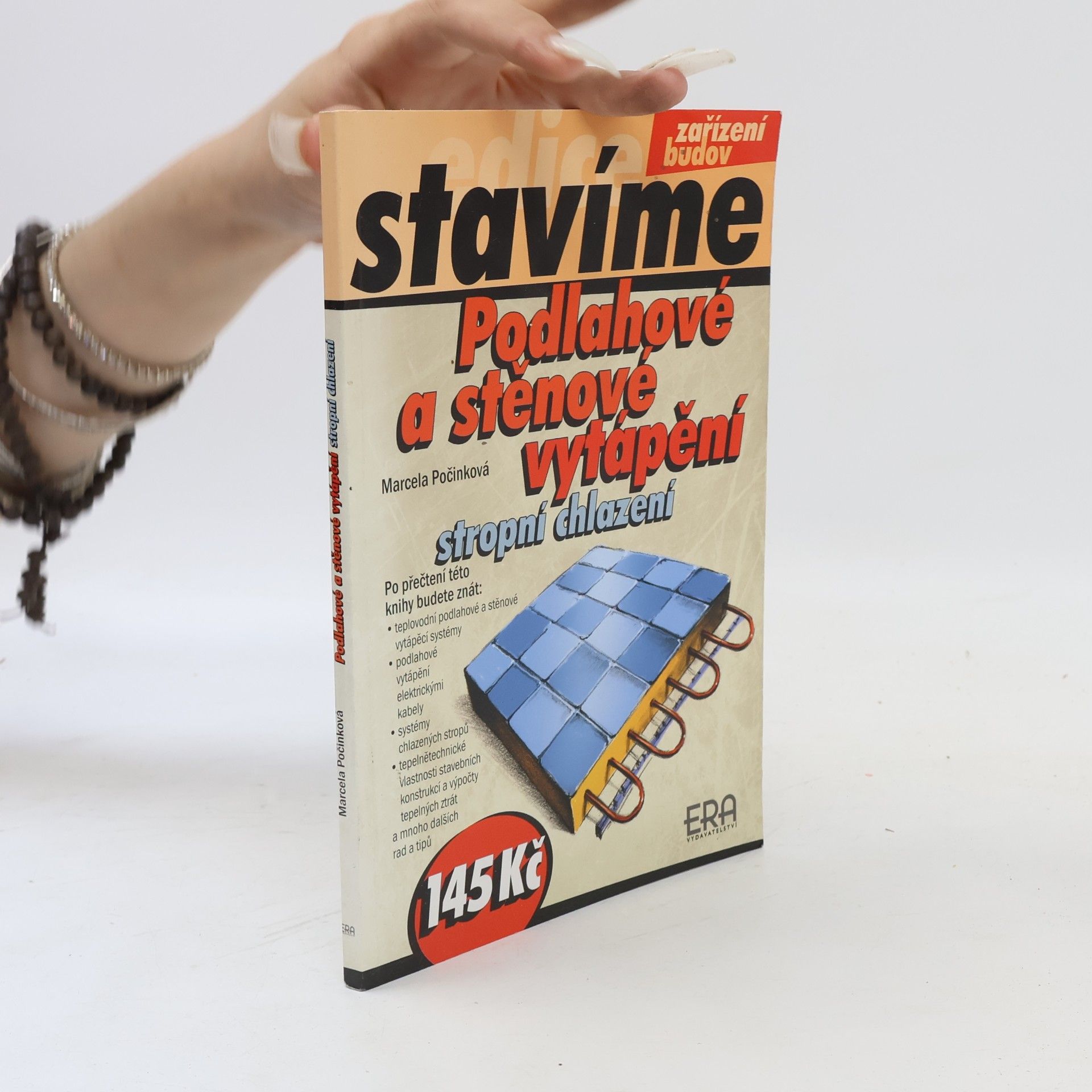 Marcela Počinková Podlahové a stěnové vytápění