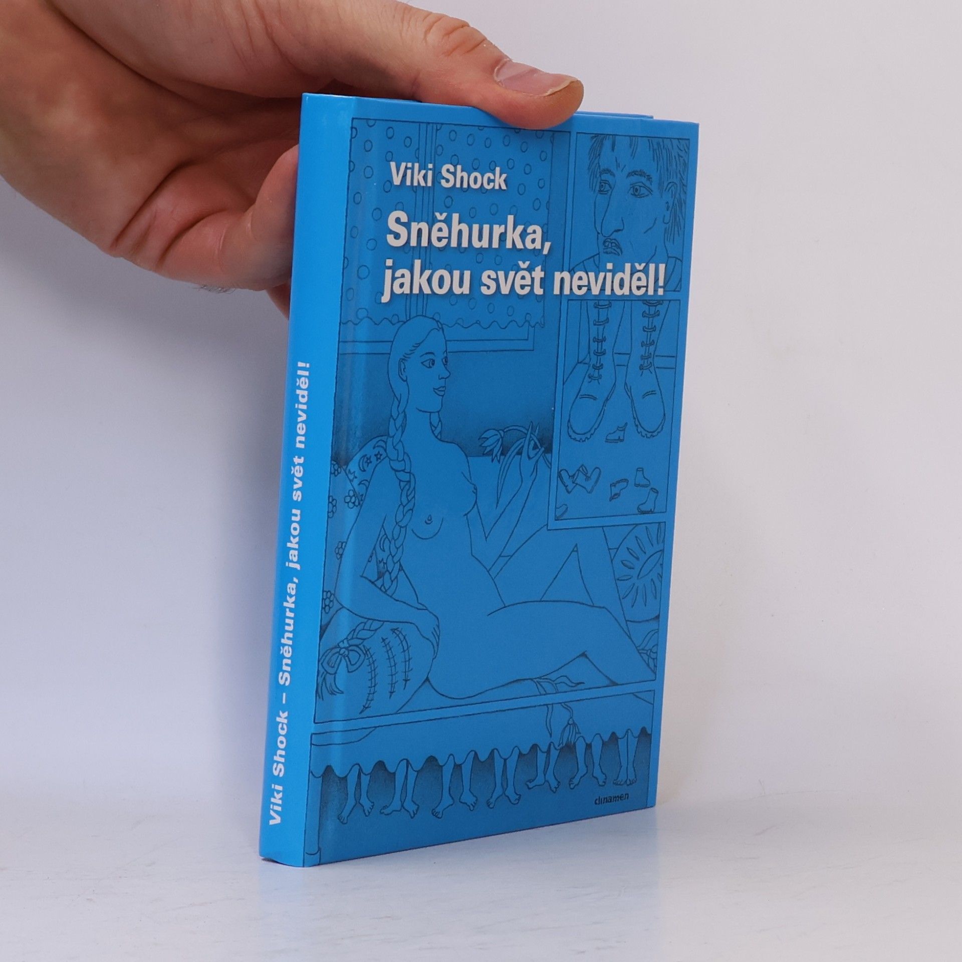 Sněhurka, jakou svět neviděl!