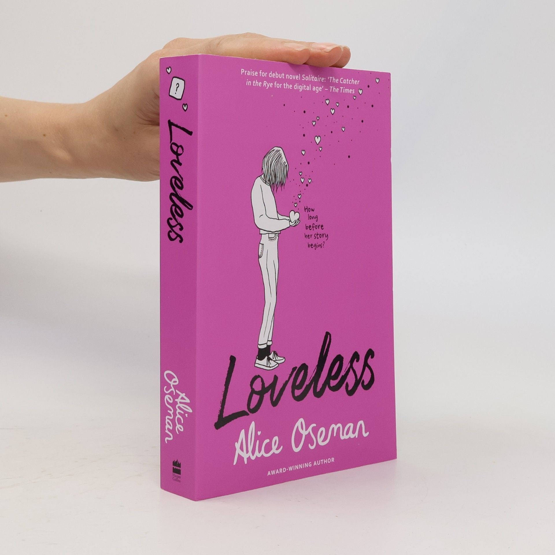 Alice Oseman Loveless