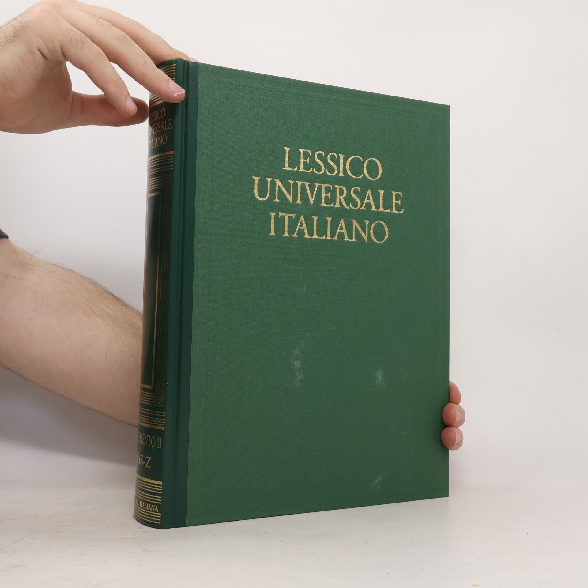 Autores varios Lessico universale italiano. Supplemento II. MAS-Z