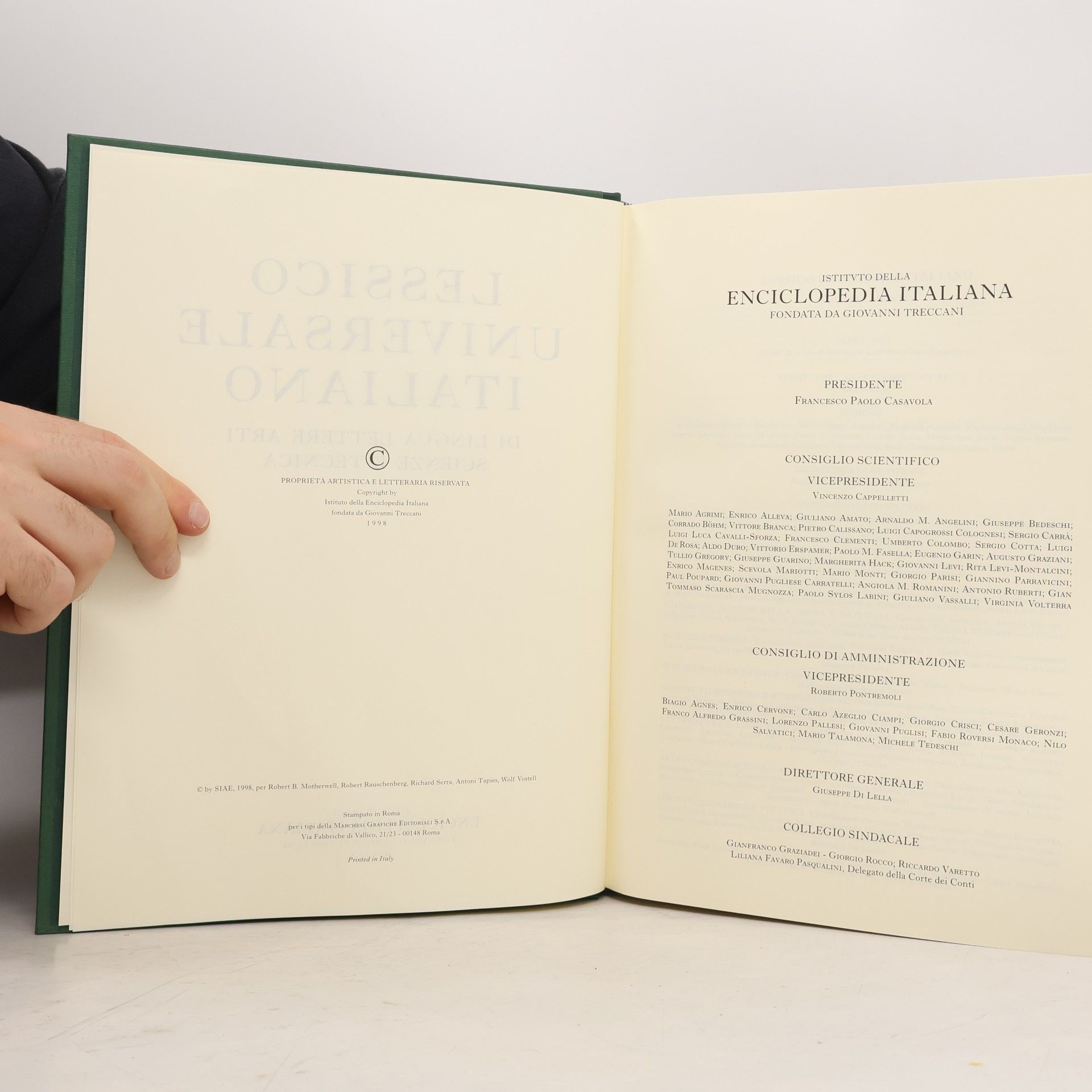 Autores varios Lessico universale italiano. Supplemento II. MAS-Z