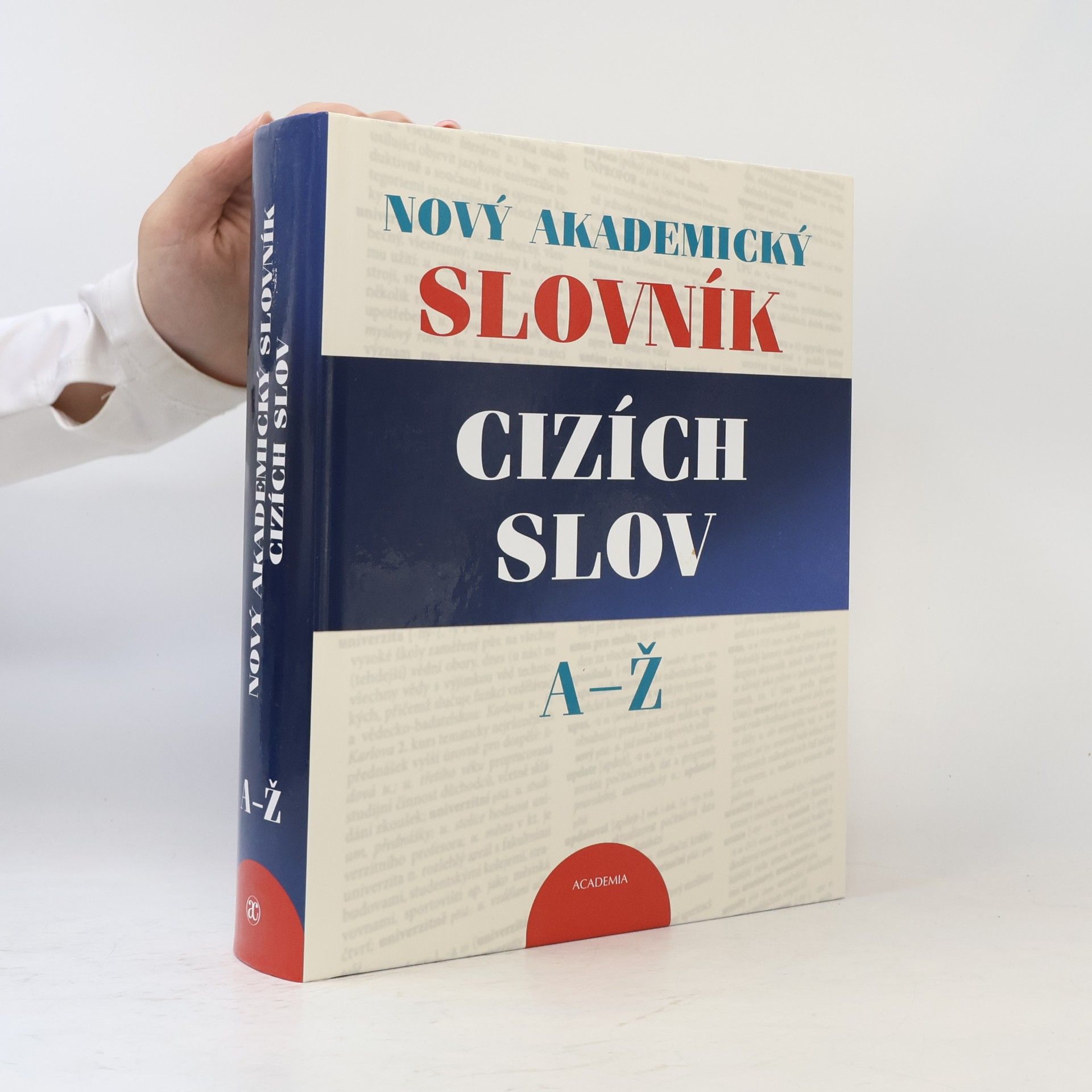 Jiří Kraus Nový akademický slovník cizích slov A-Ž