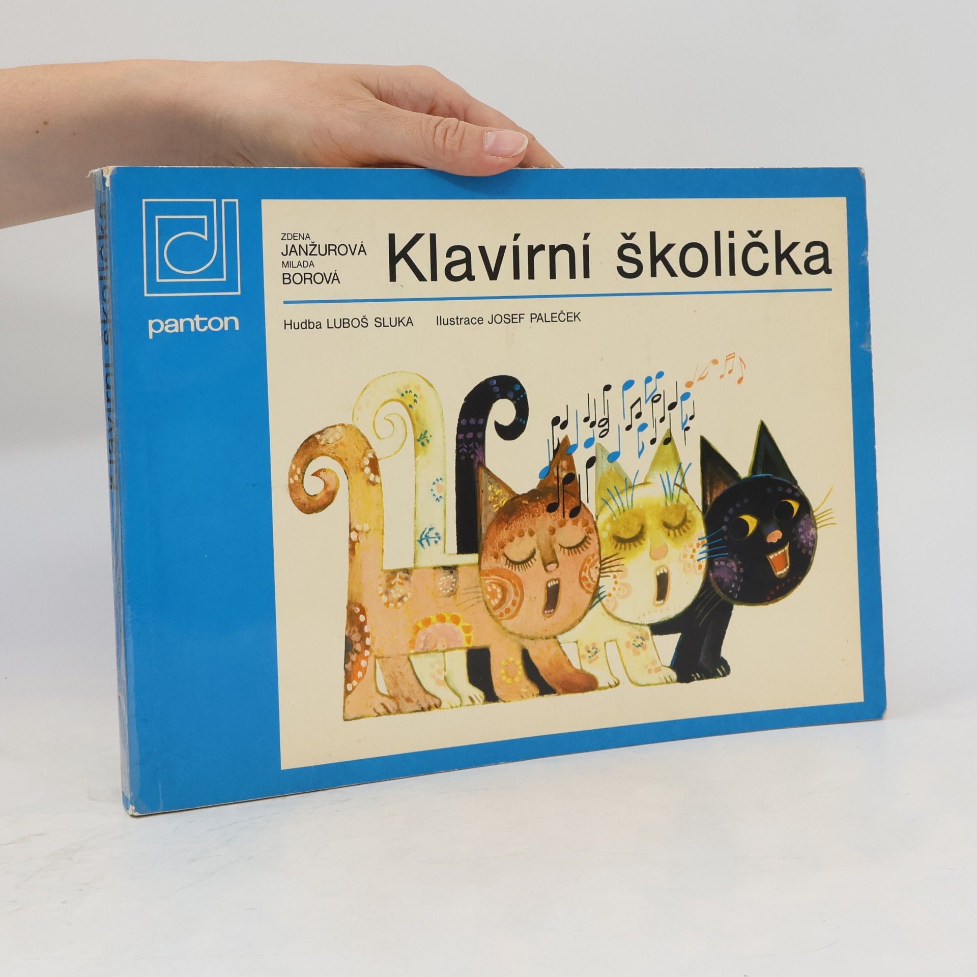 Klavírní školička pro děti 4-7 leté