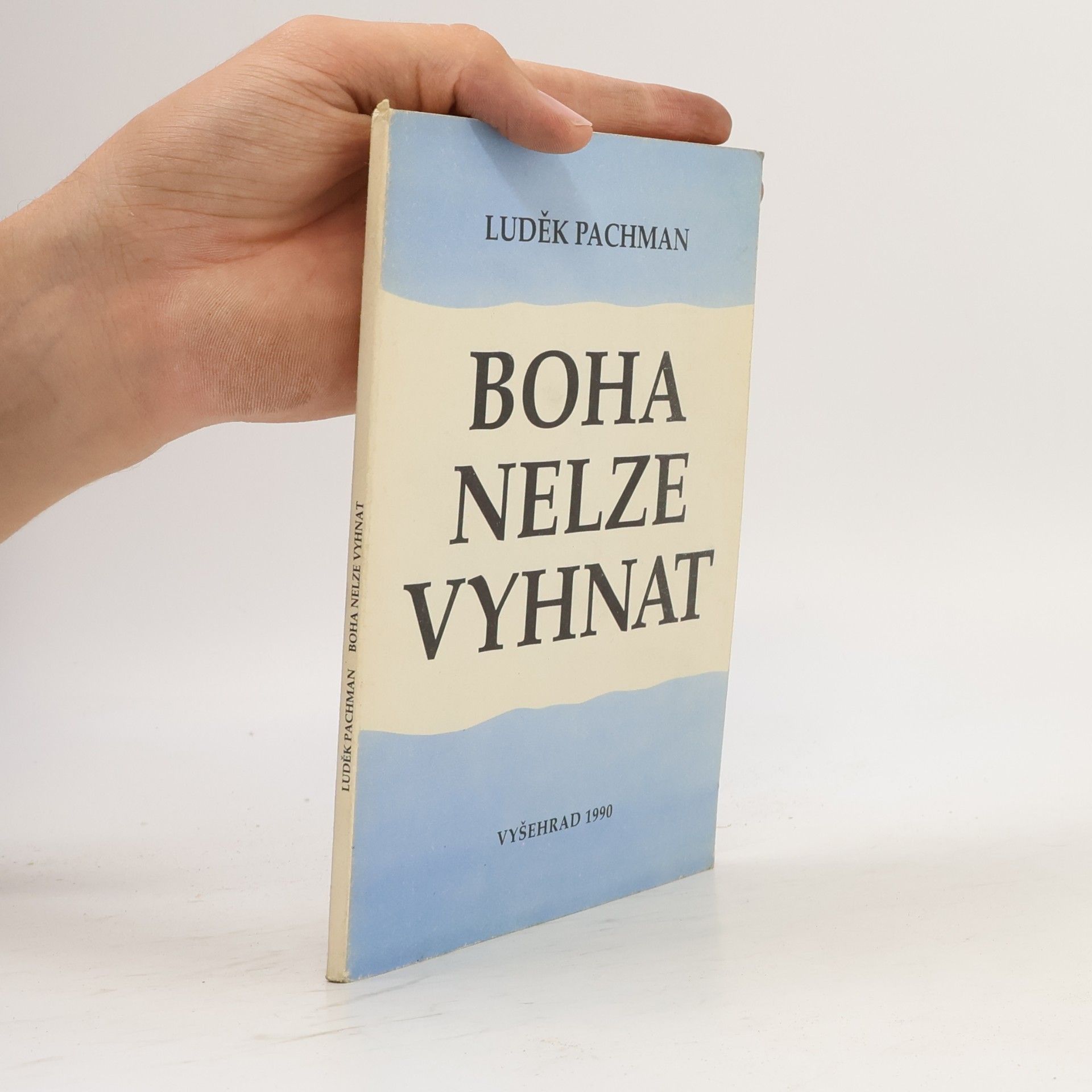 Luděk Pachman Boha nelze vyhnat