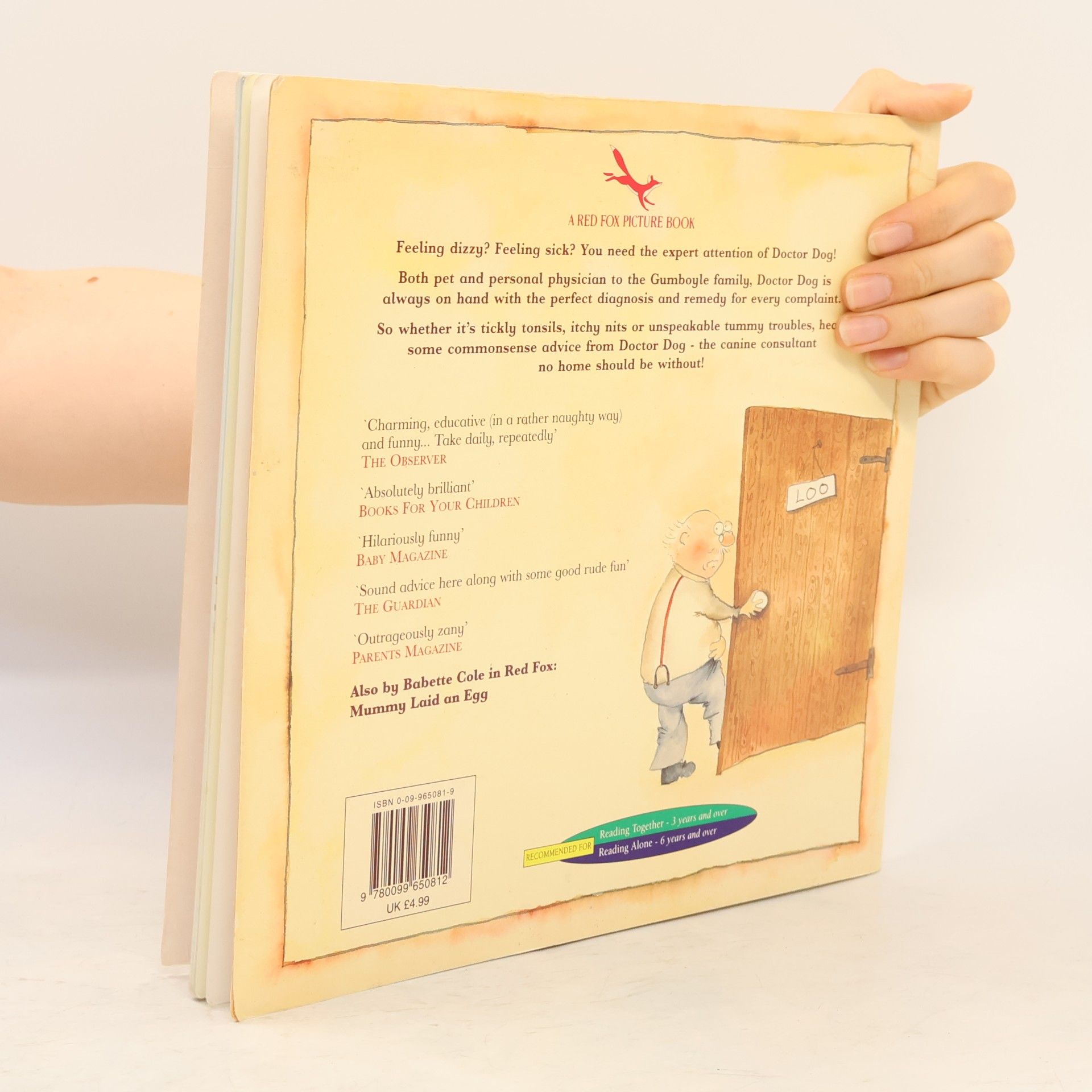 Babette Cole Red Fox Picture Books: Dr. Dog