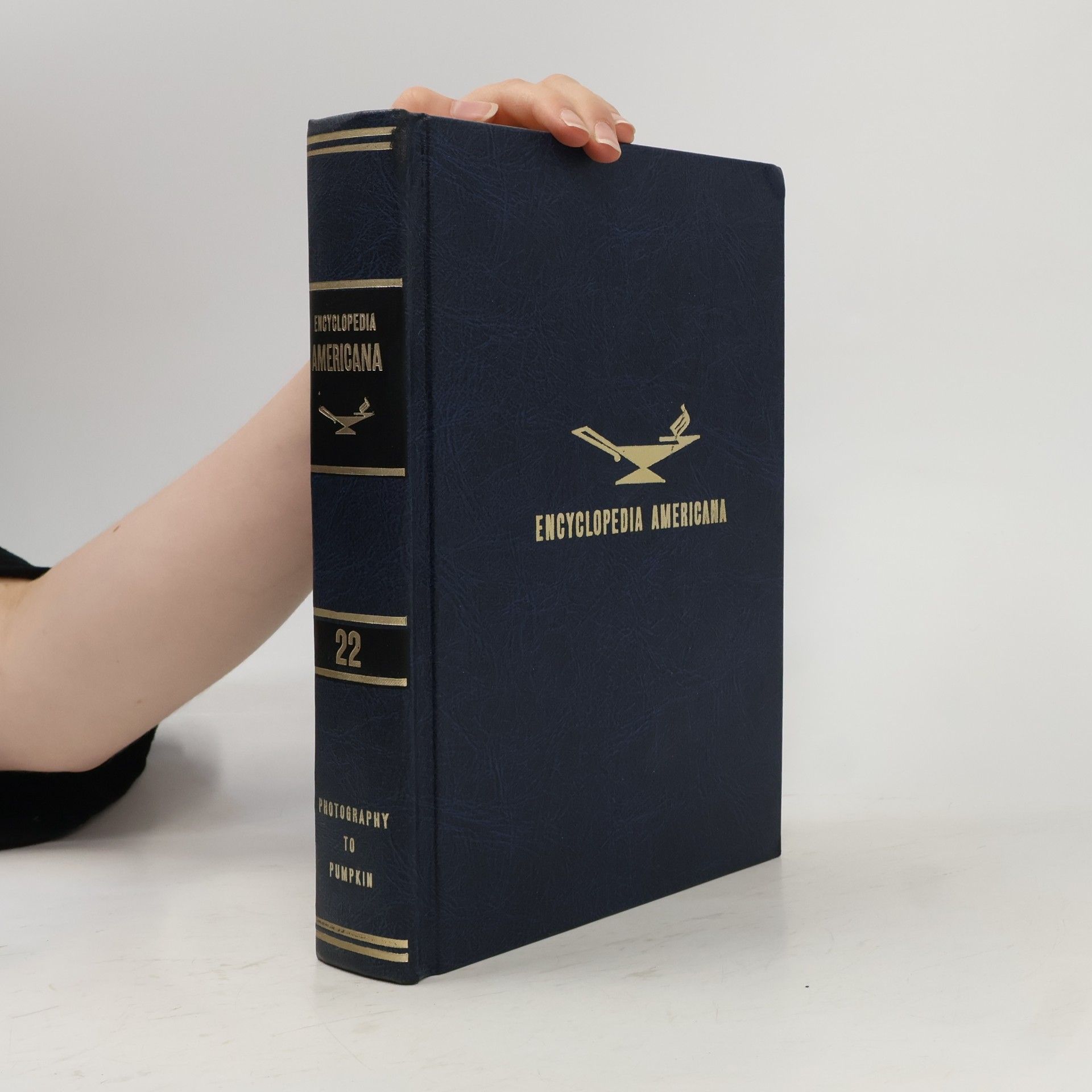 Autores varios Encyclopedia Americana 22
