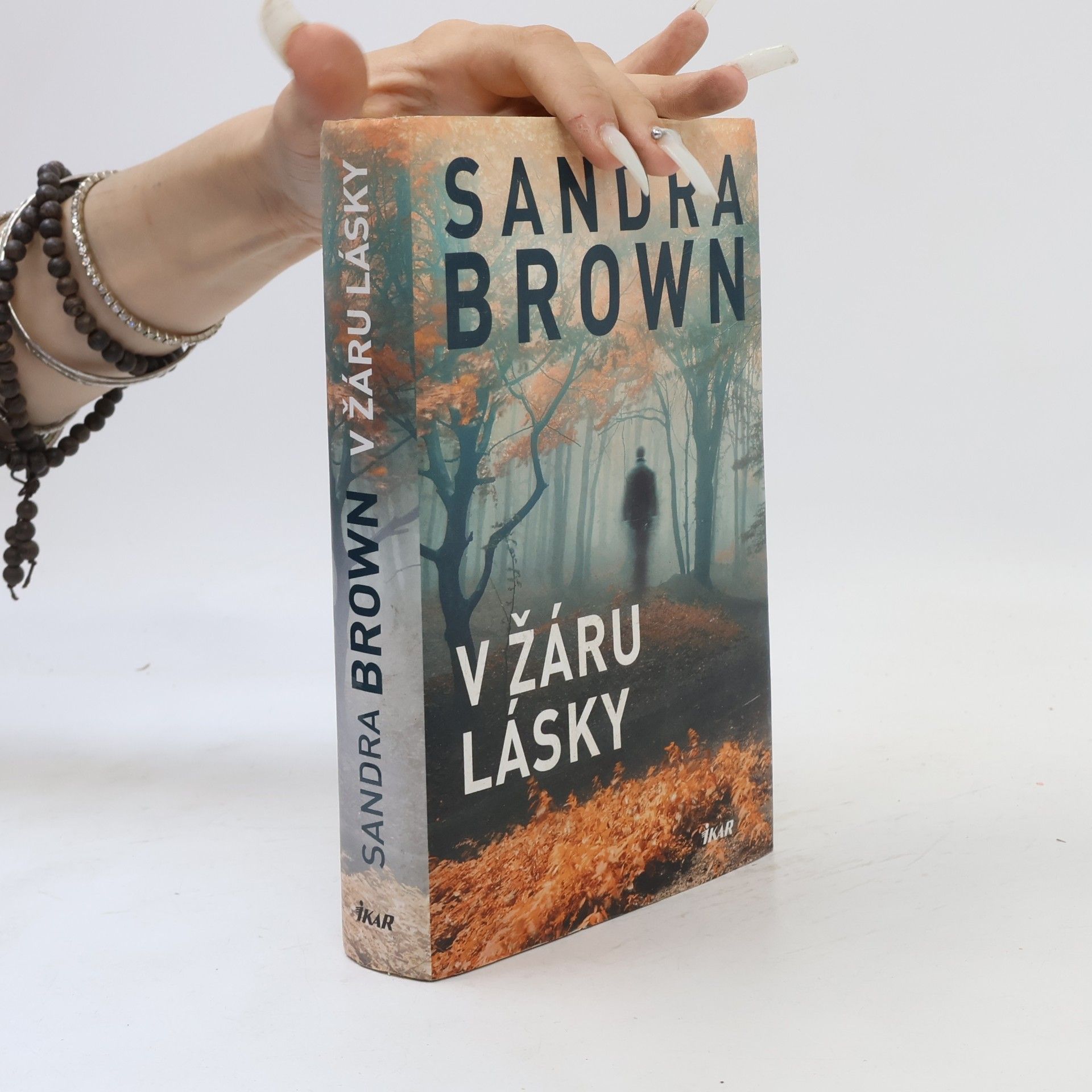 Sandra Brown V žáru lásky