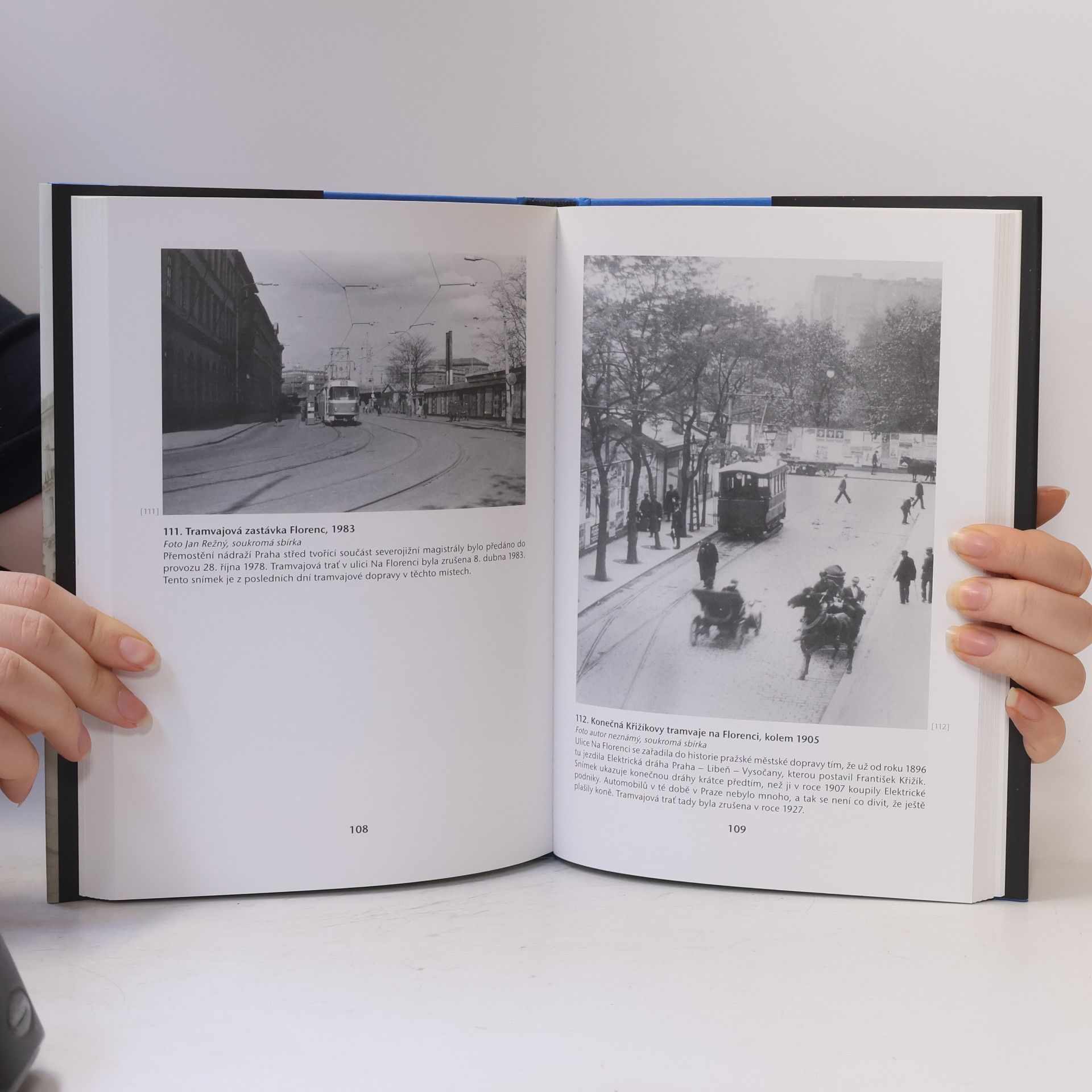 Pavel Fojtík Tramvaje a tramvajové tratě, 1. díl - Historické centrum a Holešovice