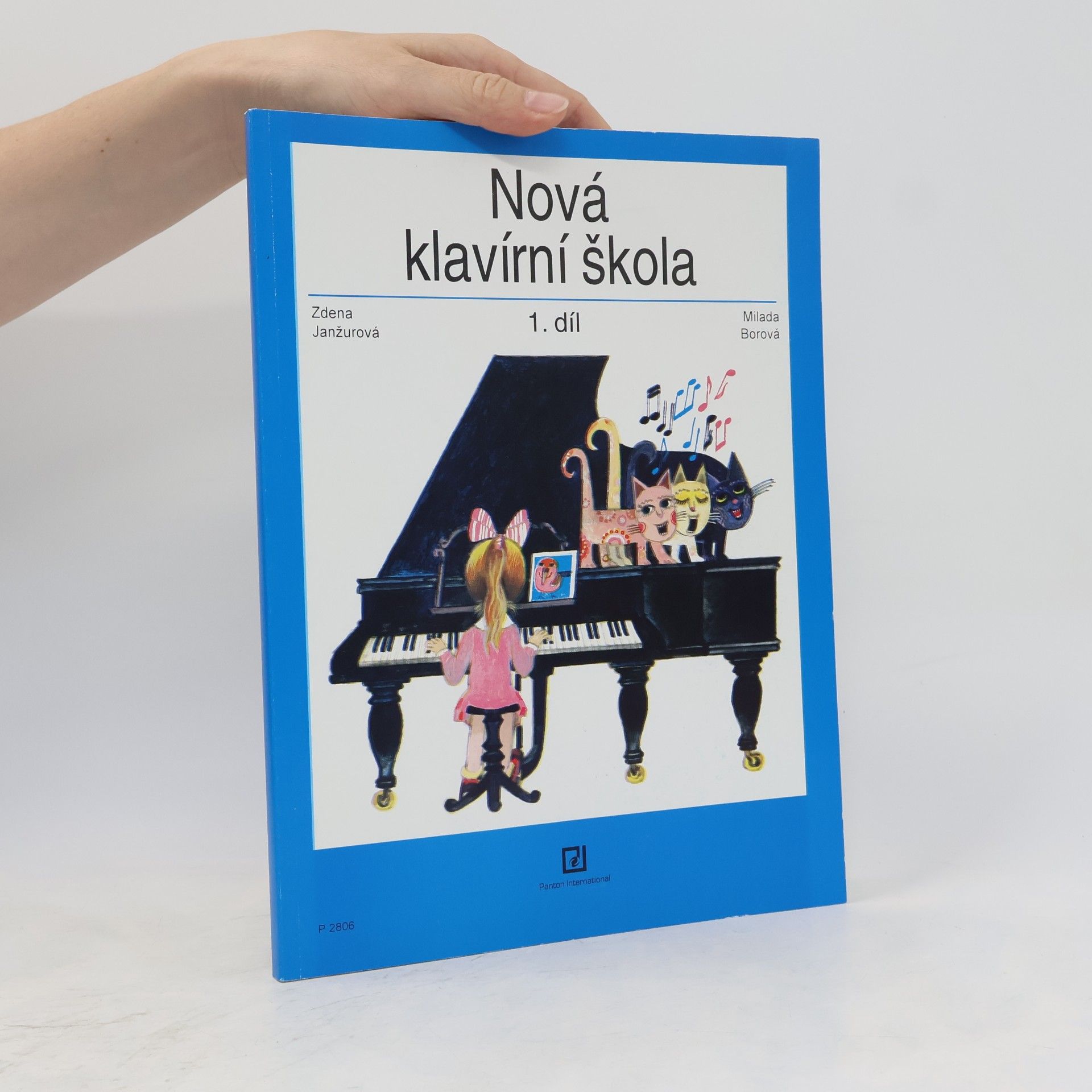 Zdeňka Janžurová Nová klavírní škola