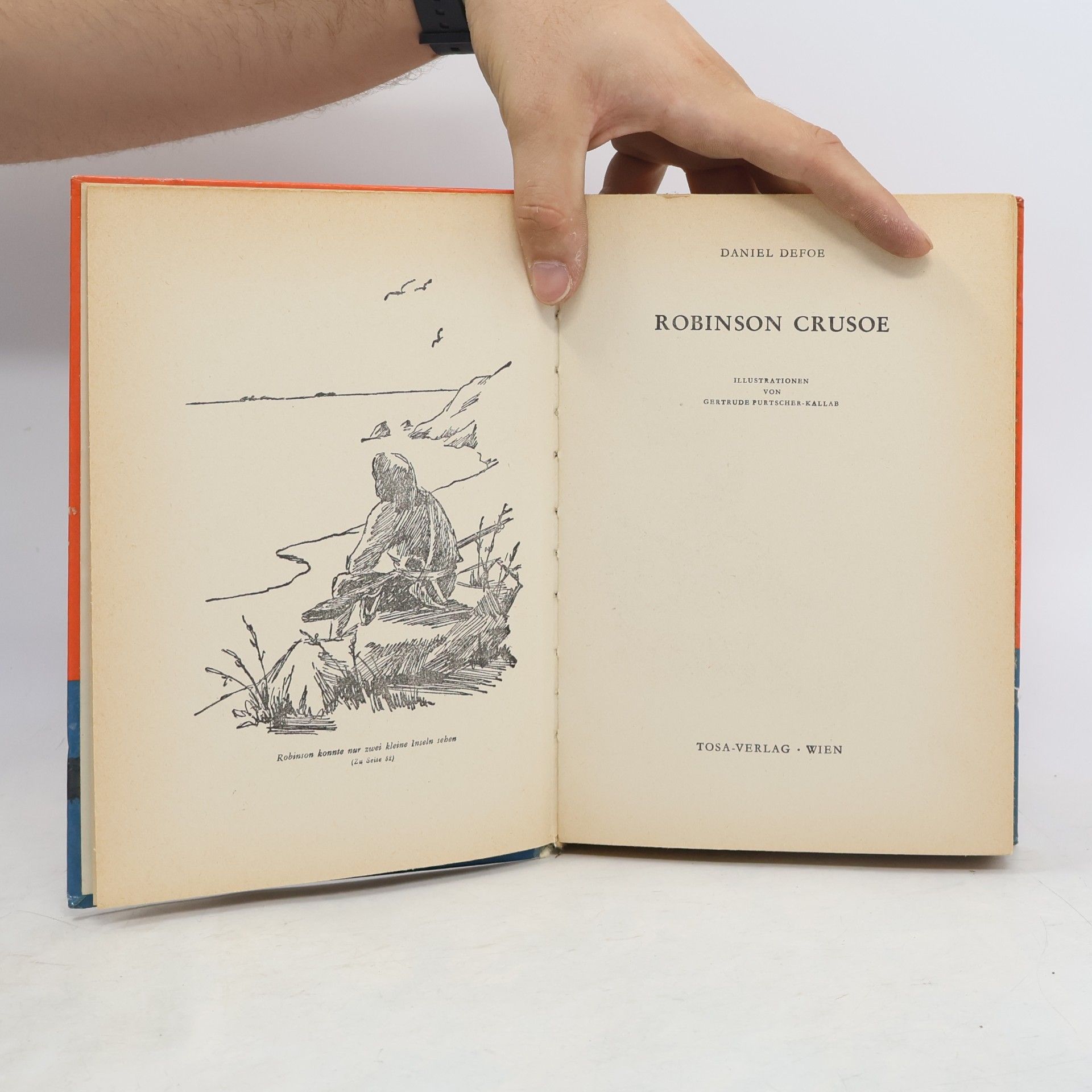 Daniel Defoe Robinson Crusoe