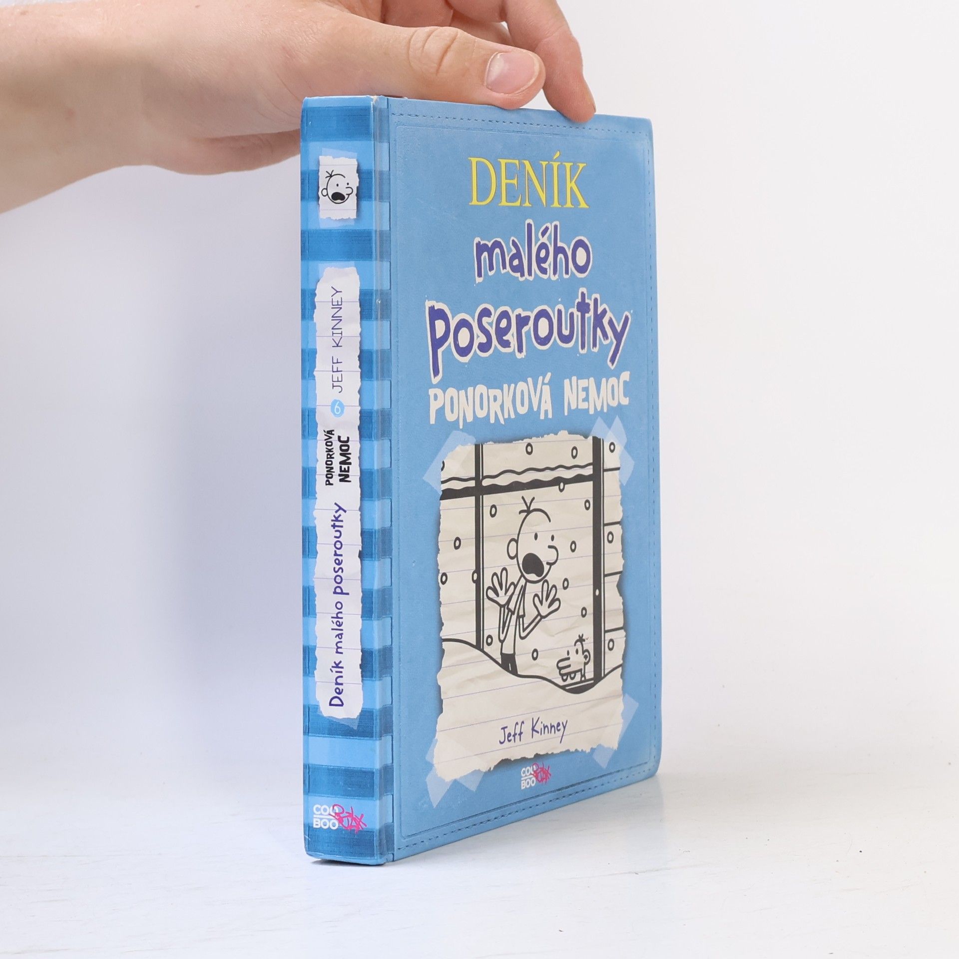 Jeff Kinney Deník malého poseroutky 6. Ponorková nemoc