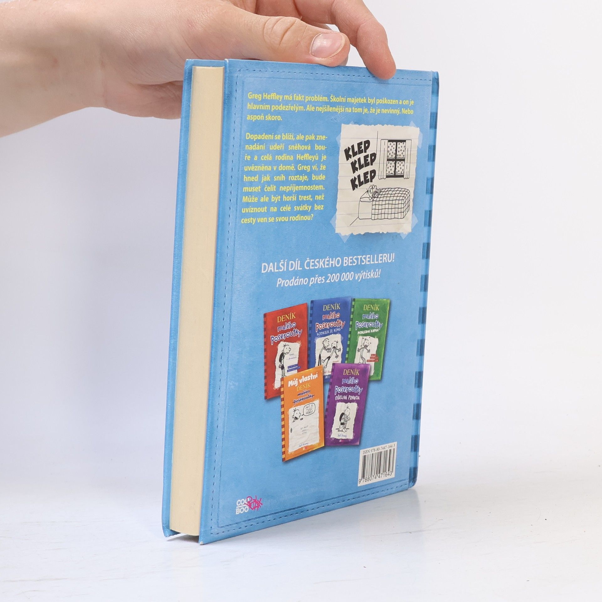 Jeff Kinney Deník malého poseroutky 6. Ponorková nemoc