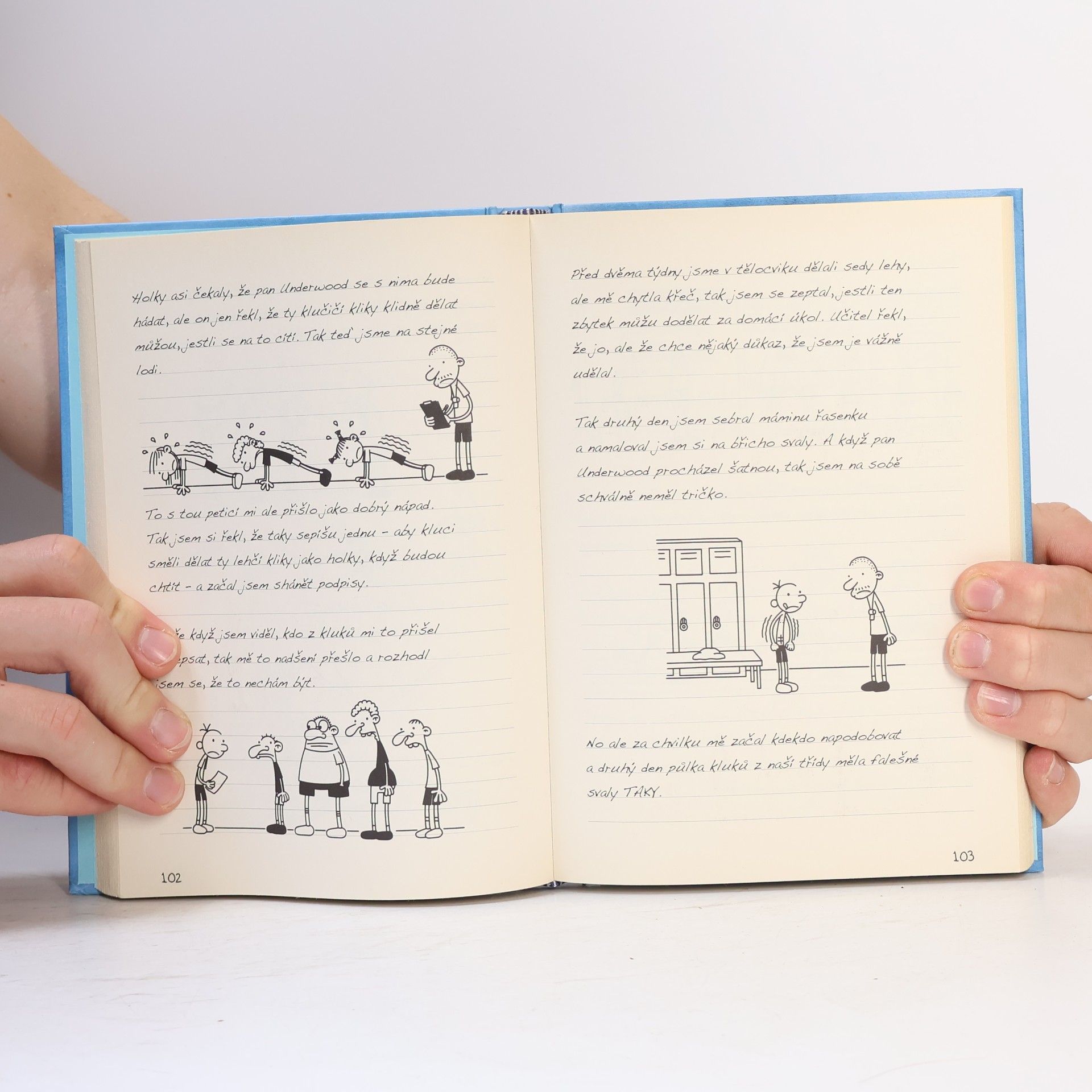 Jeff Kinney Deník malého poseroutky 6. Ponorková nemoc
