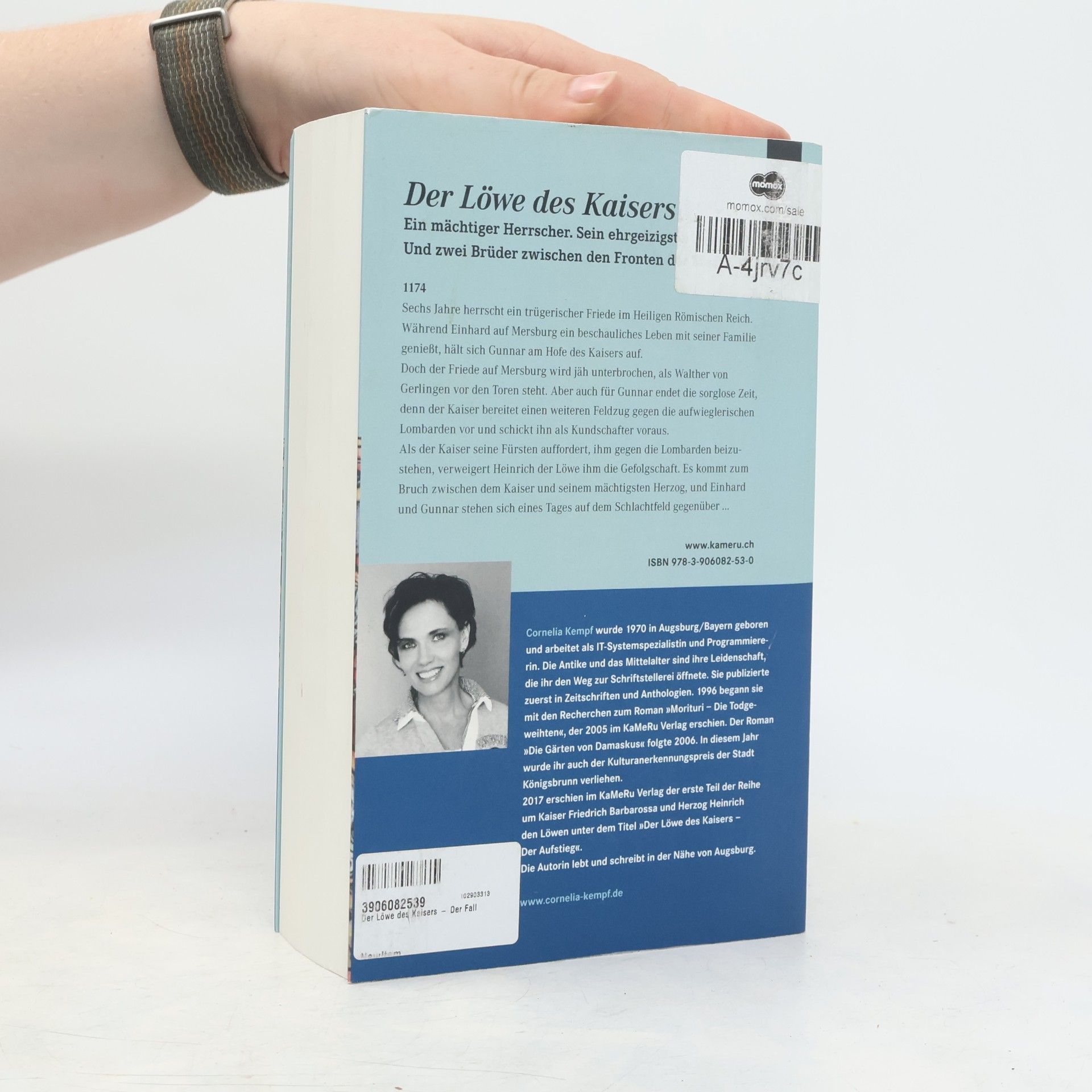 Cornelia Kempf Der Löwe des Kaisers