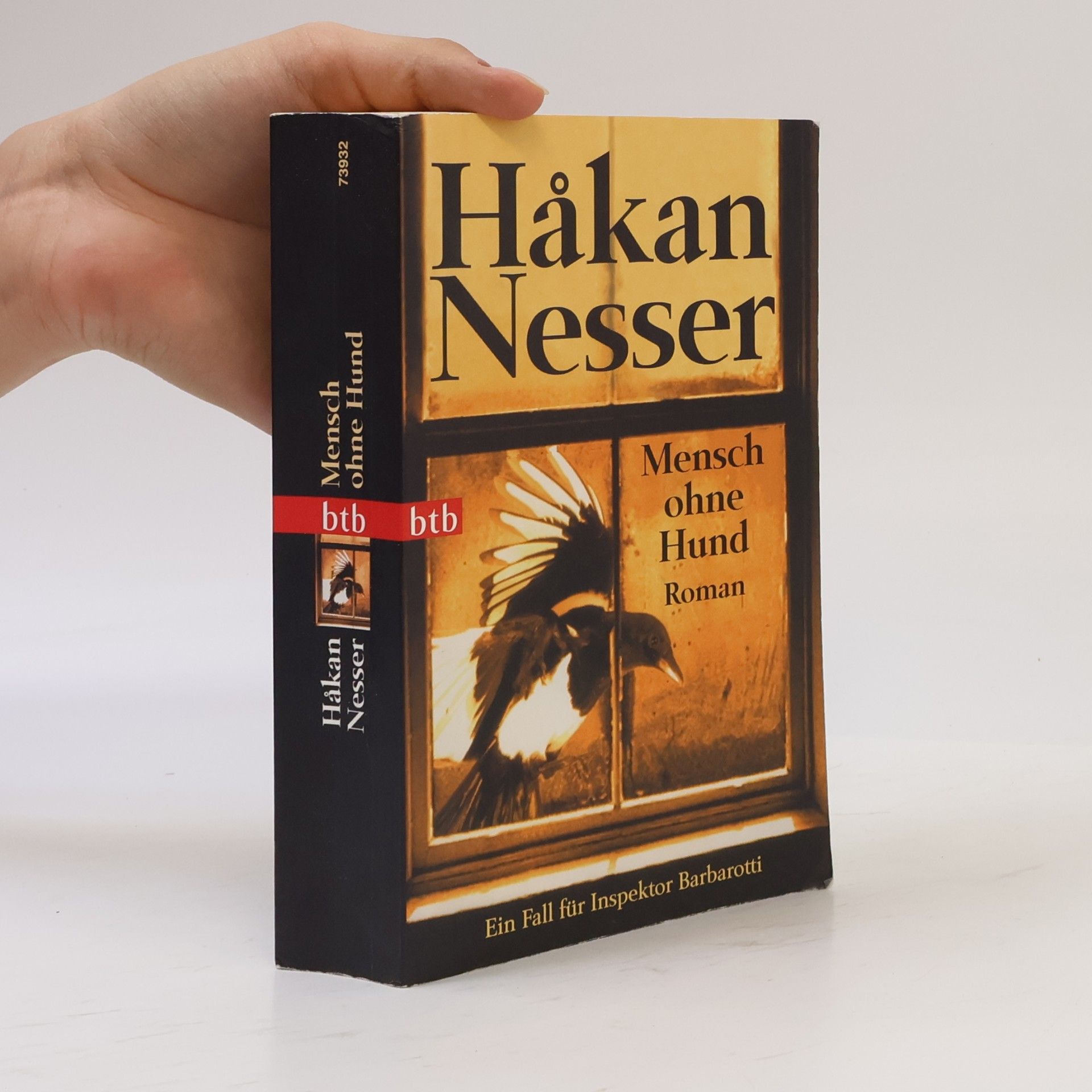 Håkan Nesser Mensch ohne Hund