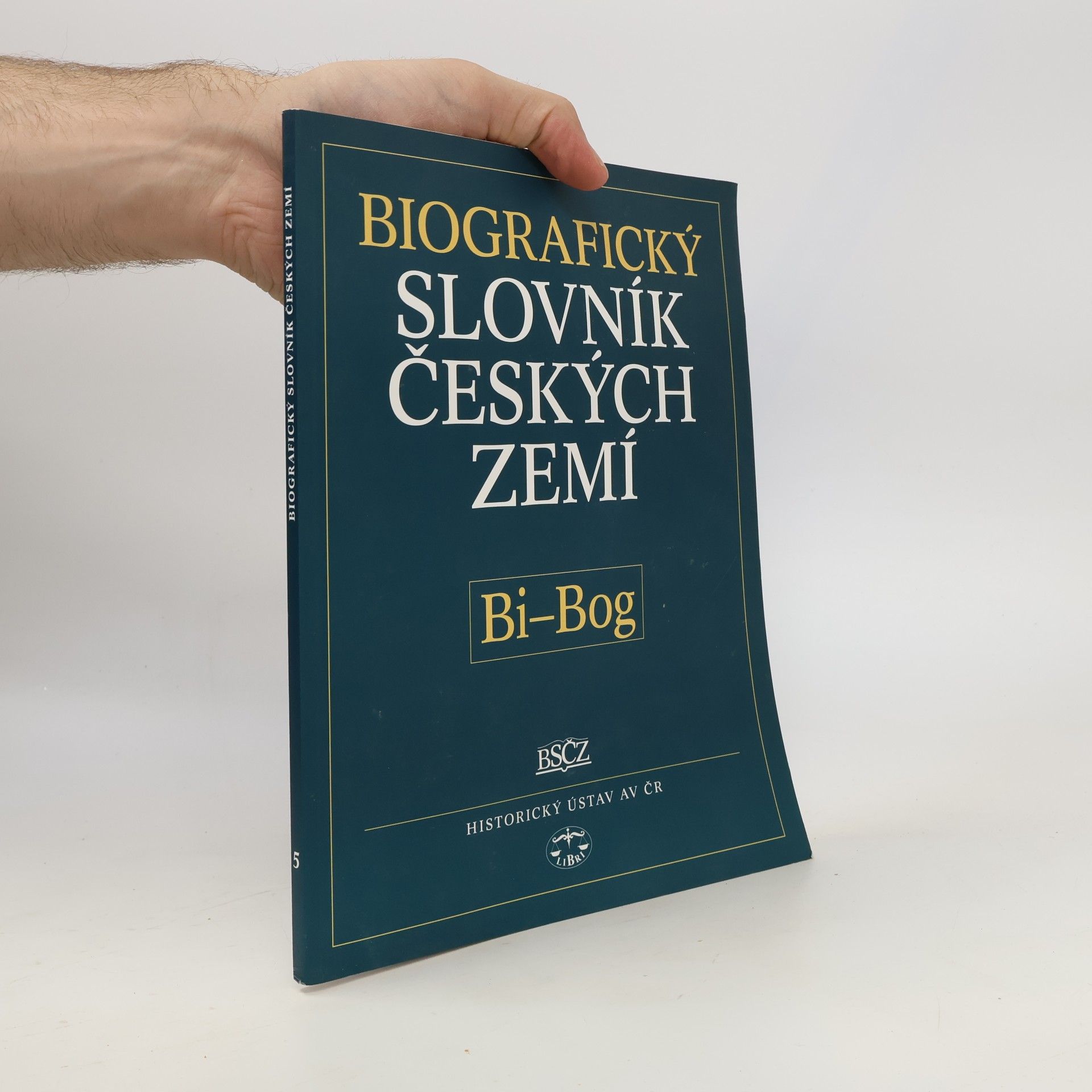 * antologie Biografický slovník českých zemí, 5. sešit (Bi–Bog)